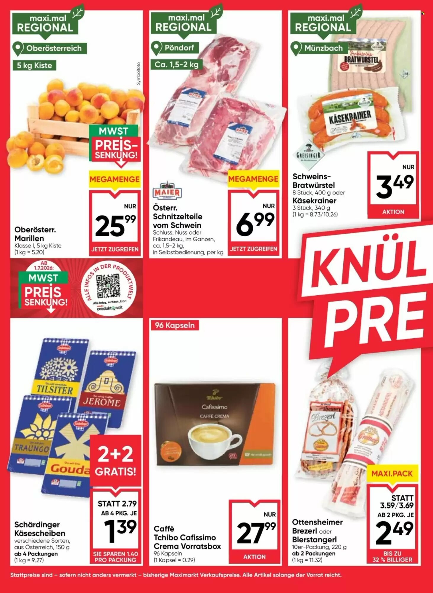 Maximarkt Flugblatt (ab 23.07.2026) - Angebote und Prospekt - Seite 2