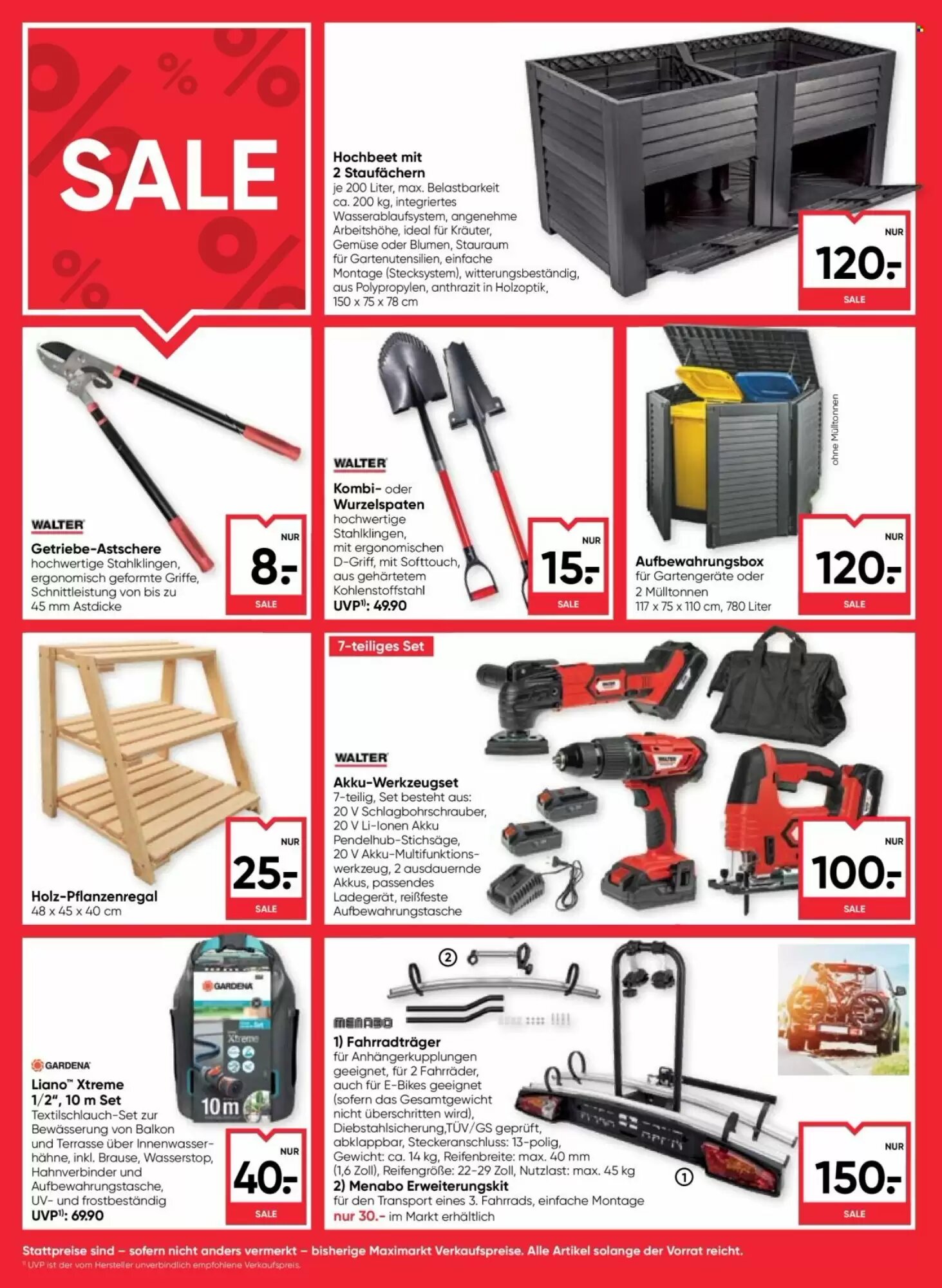 Maximarkt Flugblatt (ab 23.07.2026) - Angebote und Prospekt - Seite 20