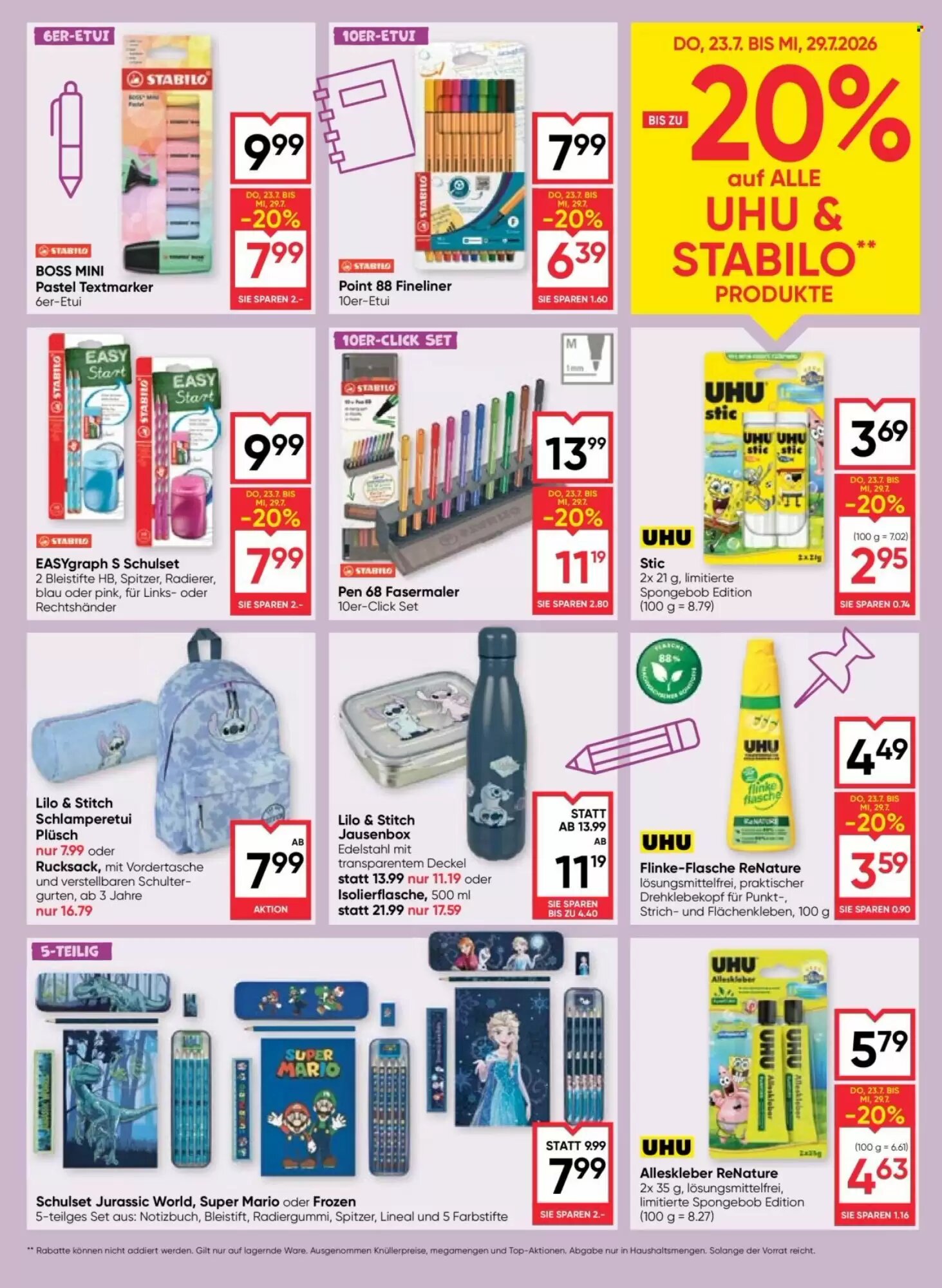 Maximarkt Flugblatt (ab 23.07.2026) - Angebote und Prospekt - Seite 21