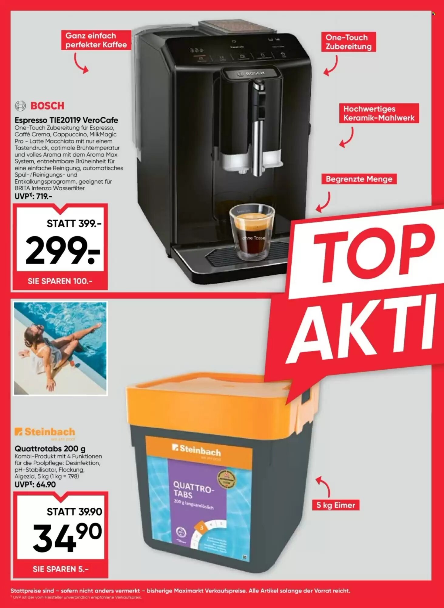 Maximarkt Flugblatt (ab 23.07.2026) - Angebote und Prospekt - Seite 22