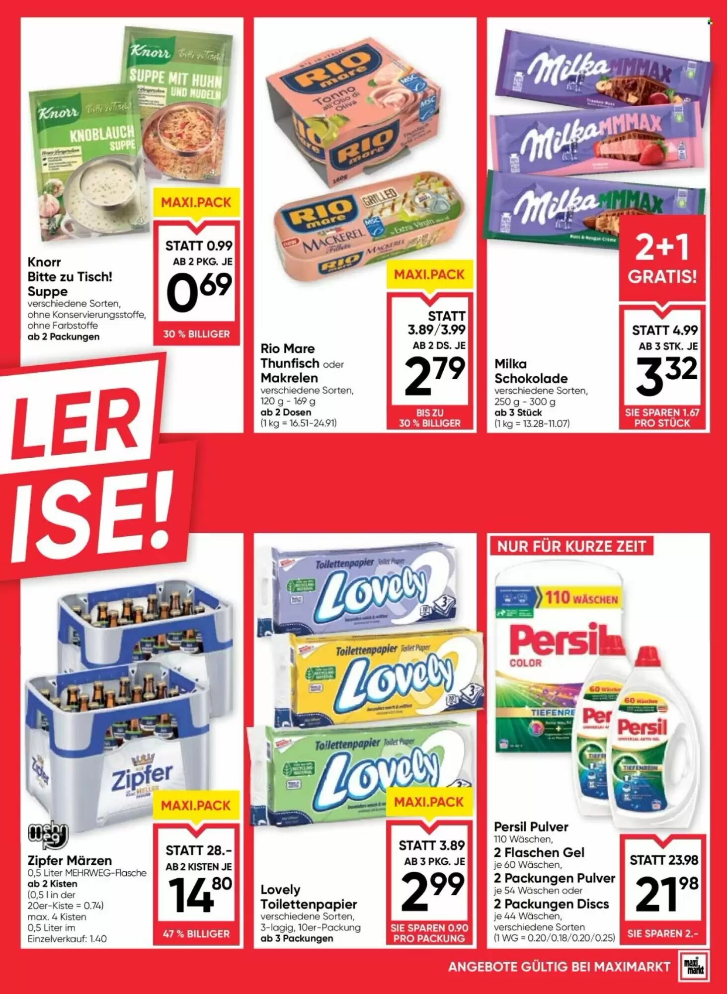 Maximarkt Flugblatt (ab 23.07.2026) - Angebote und Prospekt - Seite 3