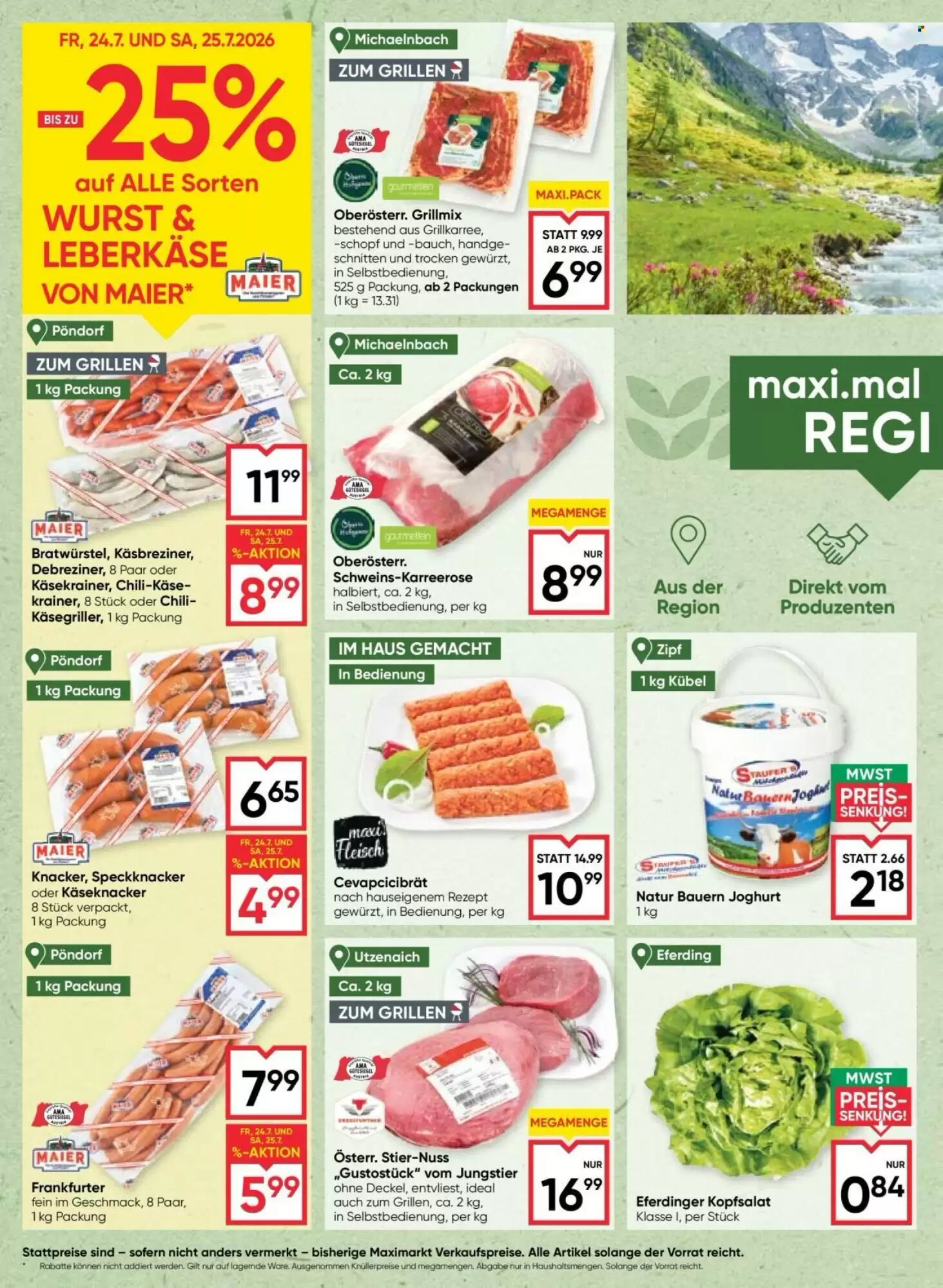 Maximarkt Flugblatt (ab 23.07.2026) - Angebote und Prospekt - Seite 4