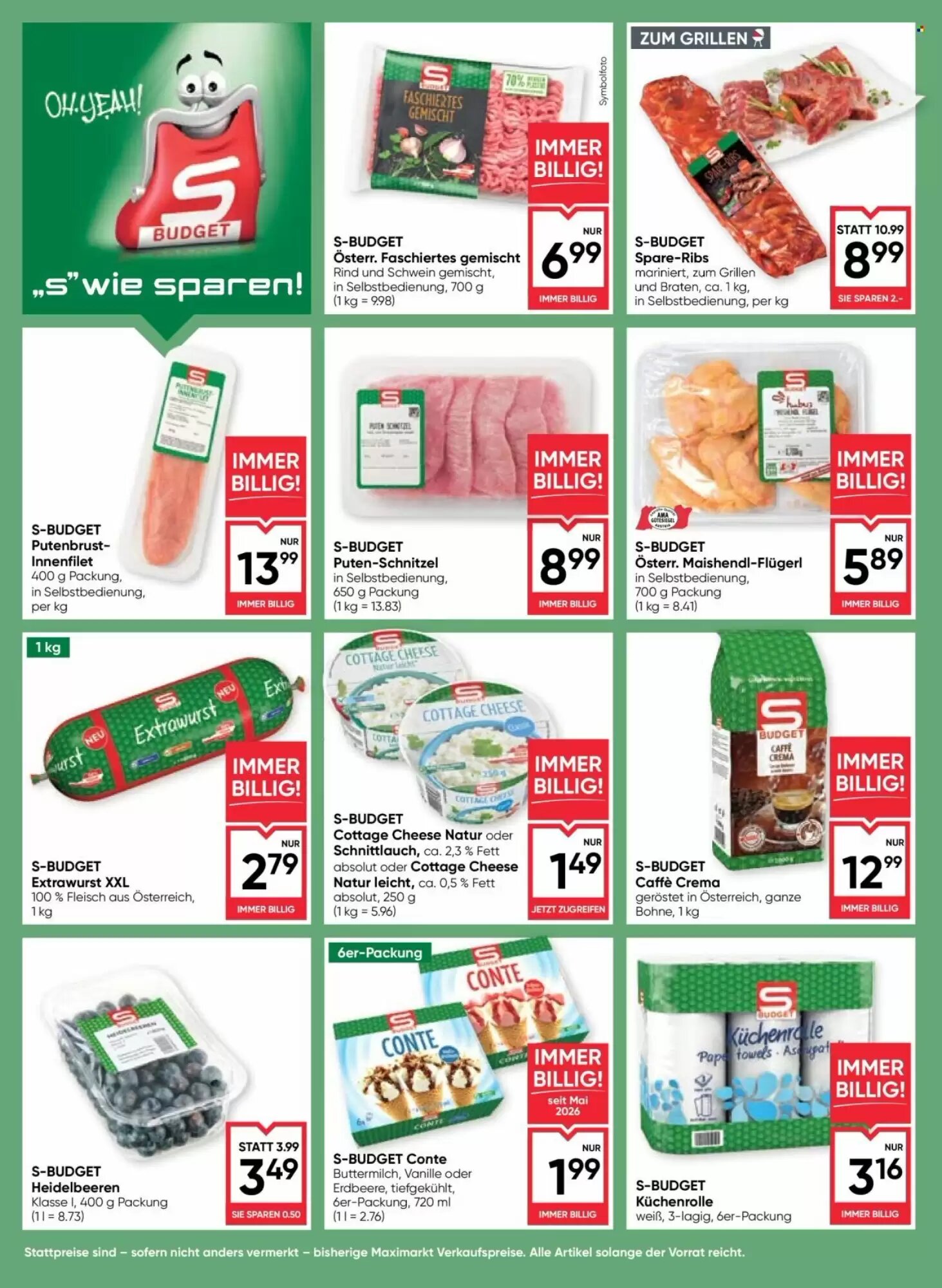 Maximarkt Flugblatt (ab 23.07.2026) - Angebote und Prospekt - Seite 6