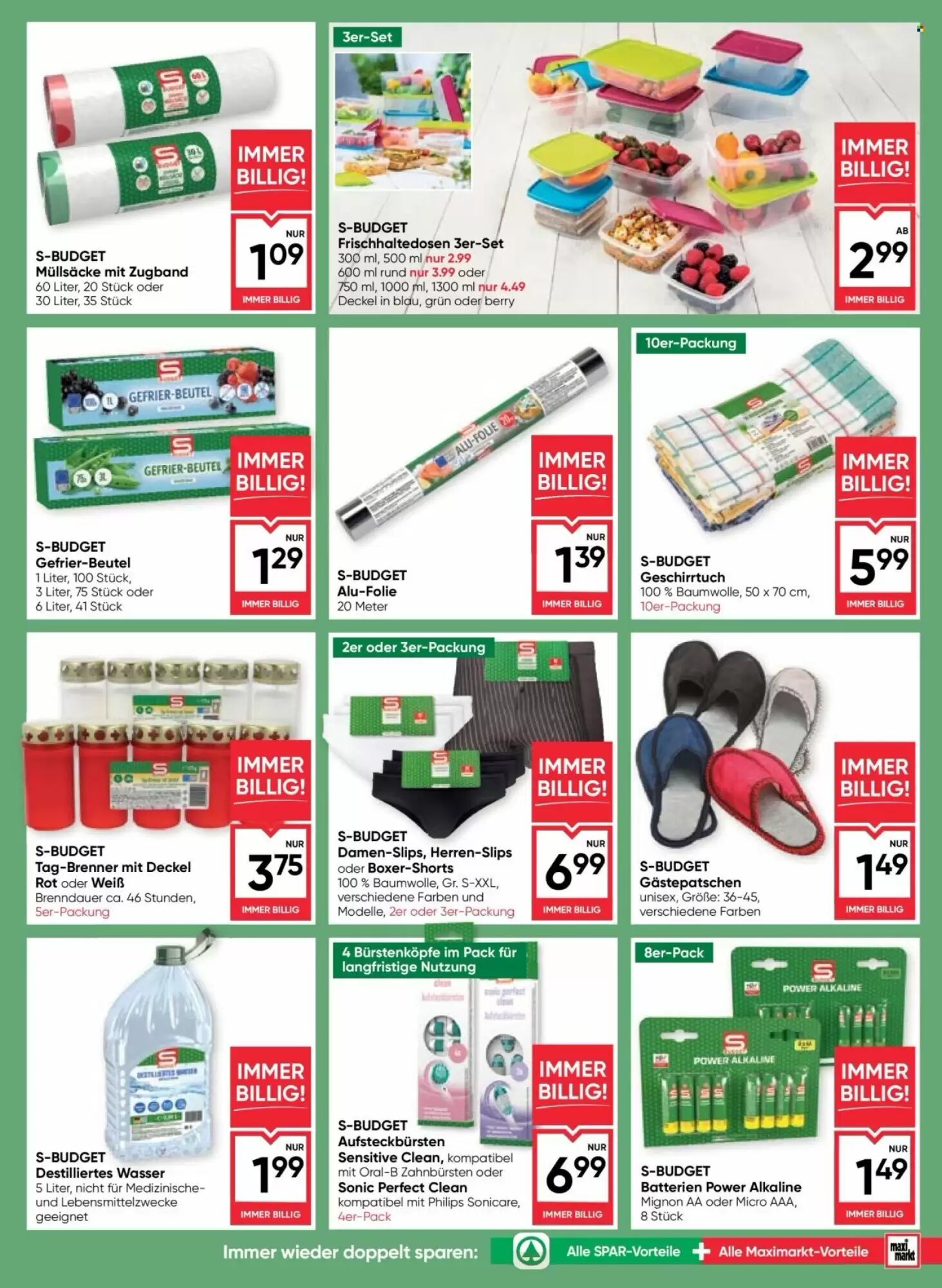 Maximarkt Flugblatt (ab 23.07.2026) - Angebote und Prospekt - Seite 7