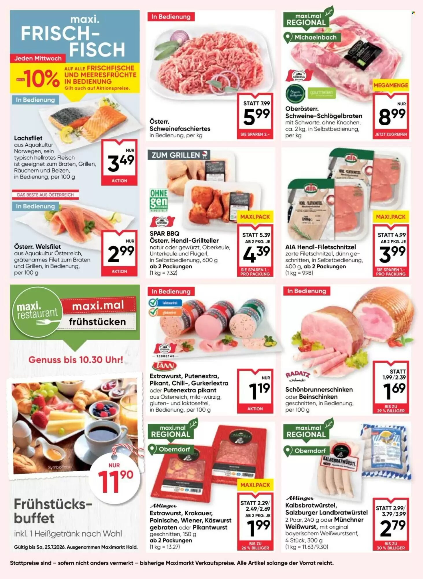 Maximarkt Flugblatt (ab 23.07.2026) - Angebote und Prospekt - Seite 8
