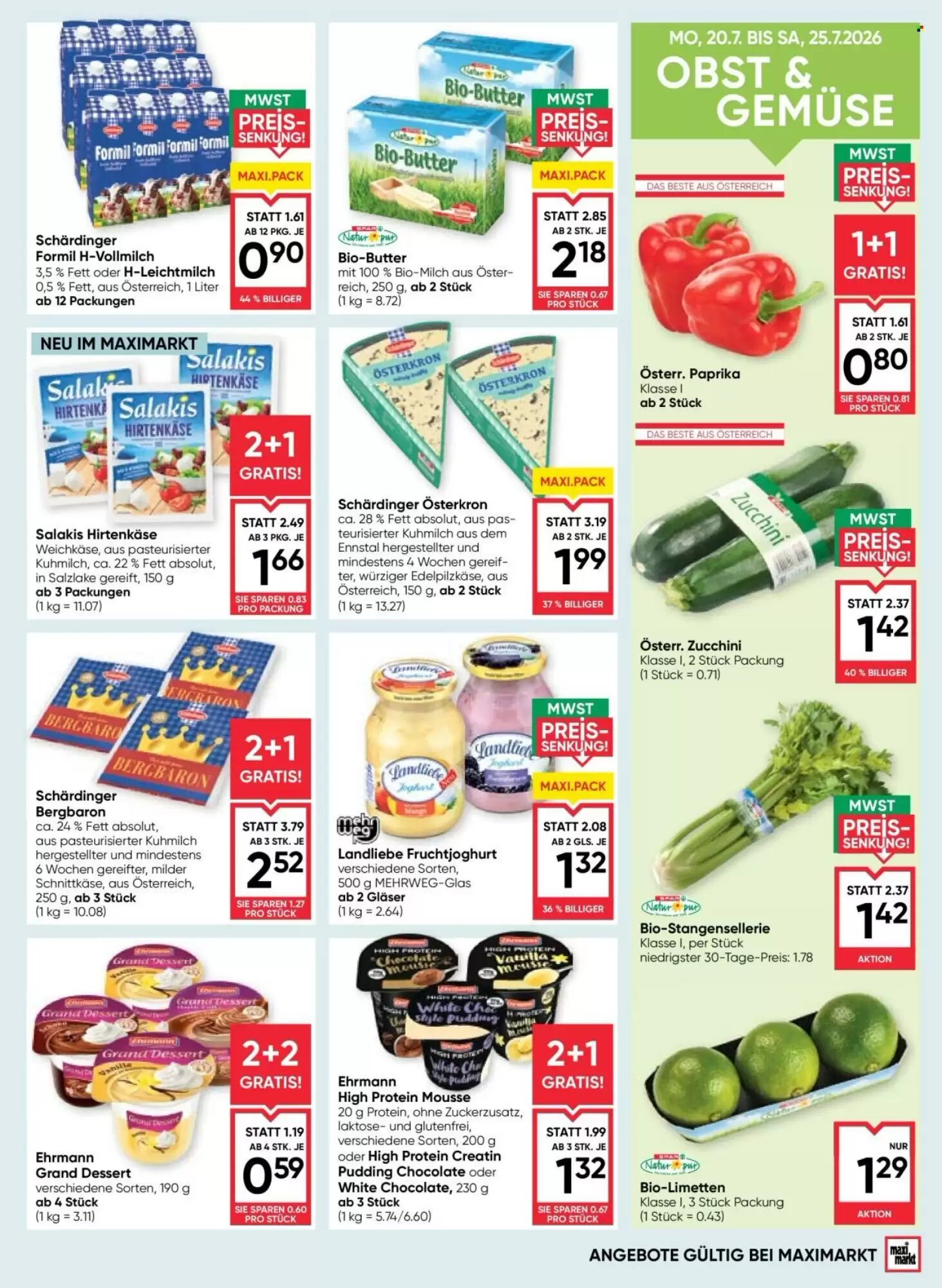 Maximarkt Flugblatt (ab 23.07.2026) - Angebote und Prospekt - Seite 9