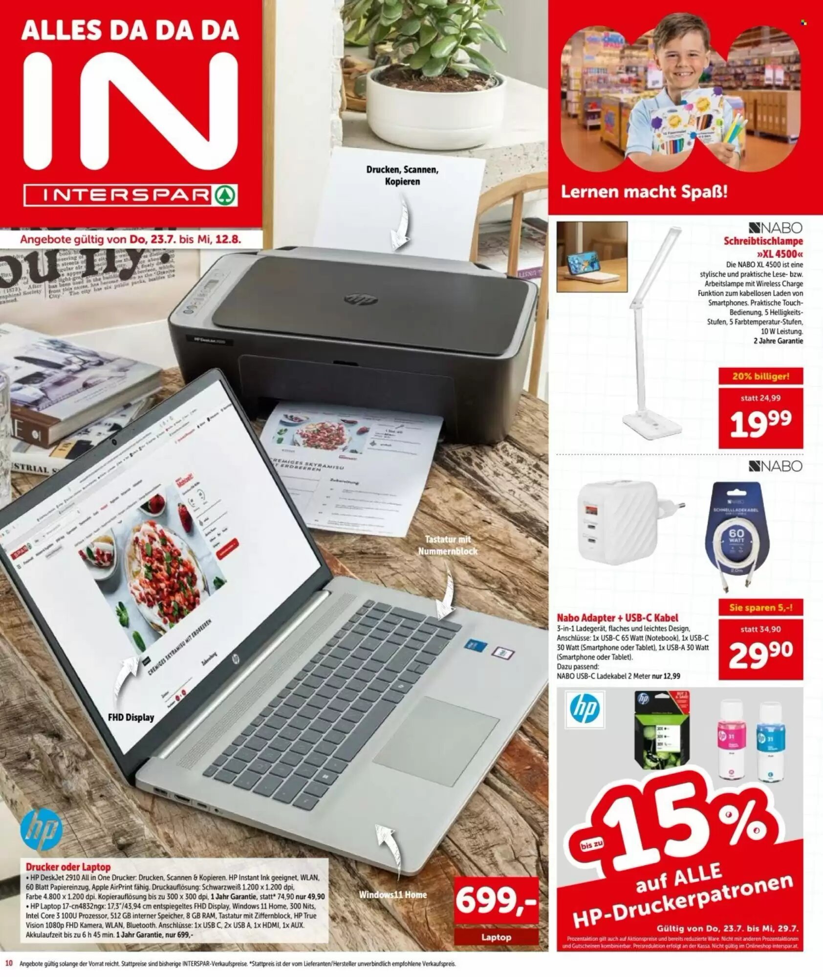 Interspar Flugblatt (ab 23.07.2026) - Angebote und Prospekt - Seite 11