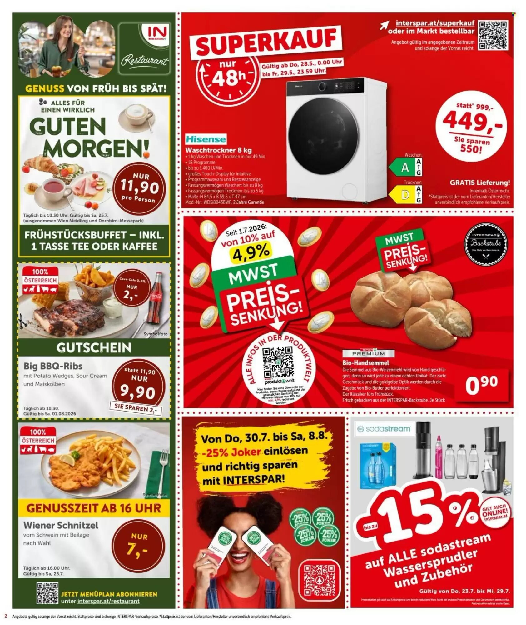 Interspar Flugblatt (ab 23.07.2026) - Angebote und Prospekt - Seite 2