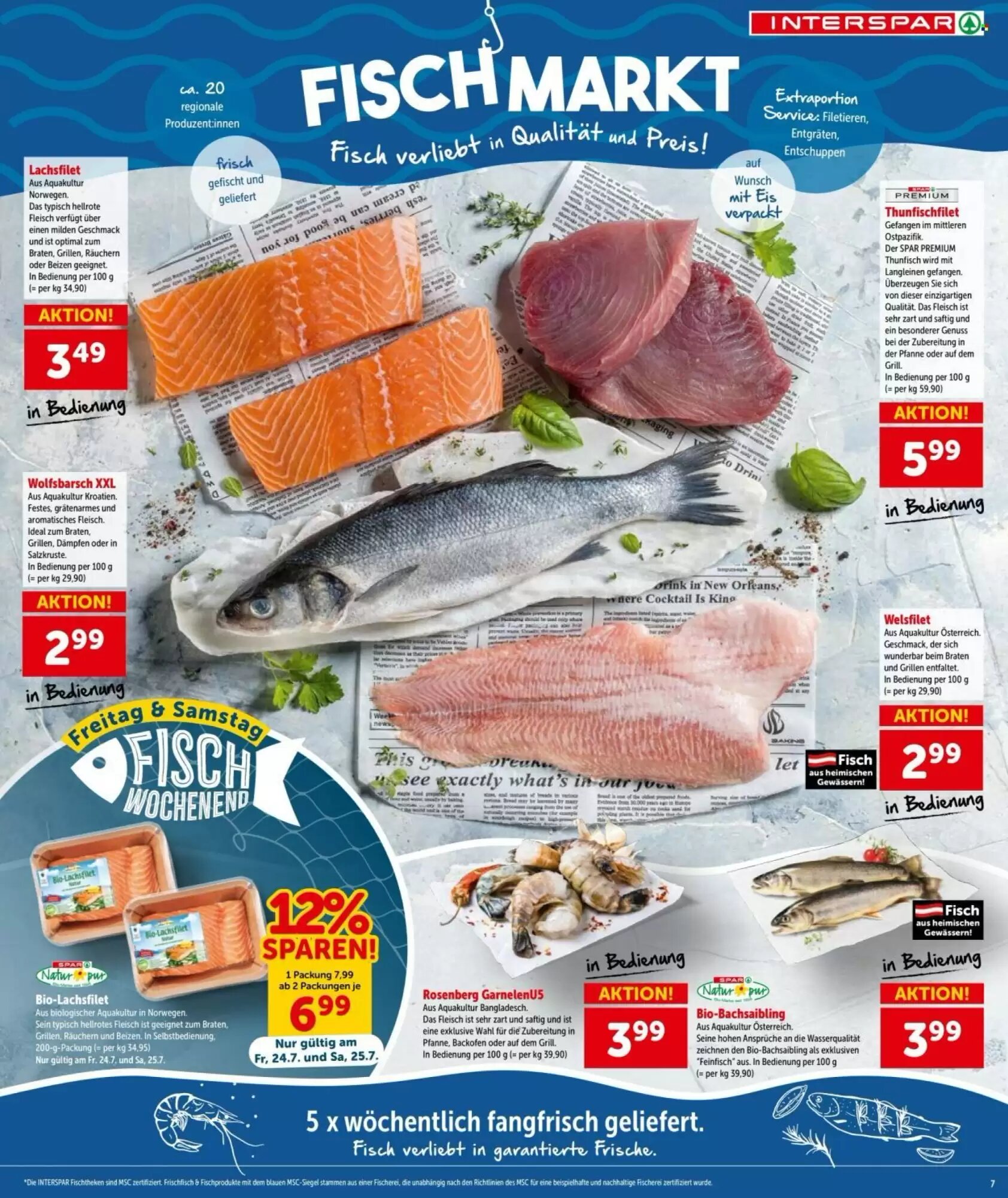 Interspar Flugblatt (ab 23.07.2026) - Angebote und Prospekt - Seite 8