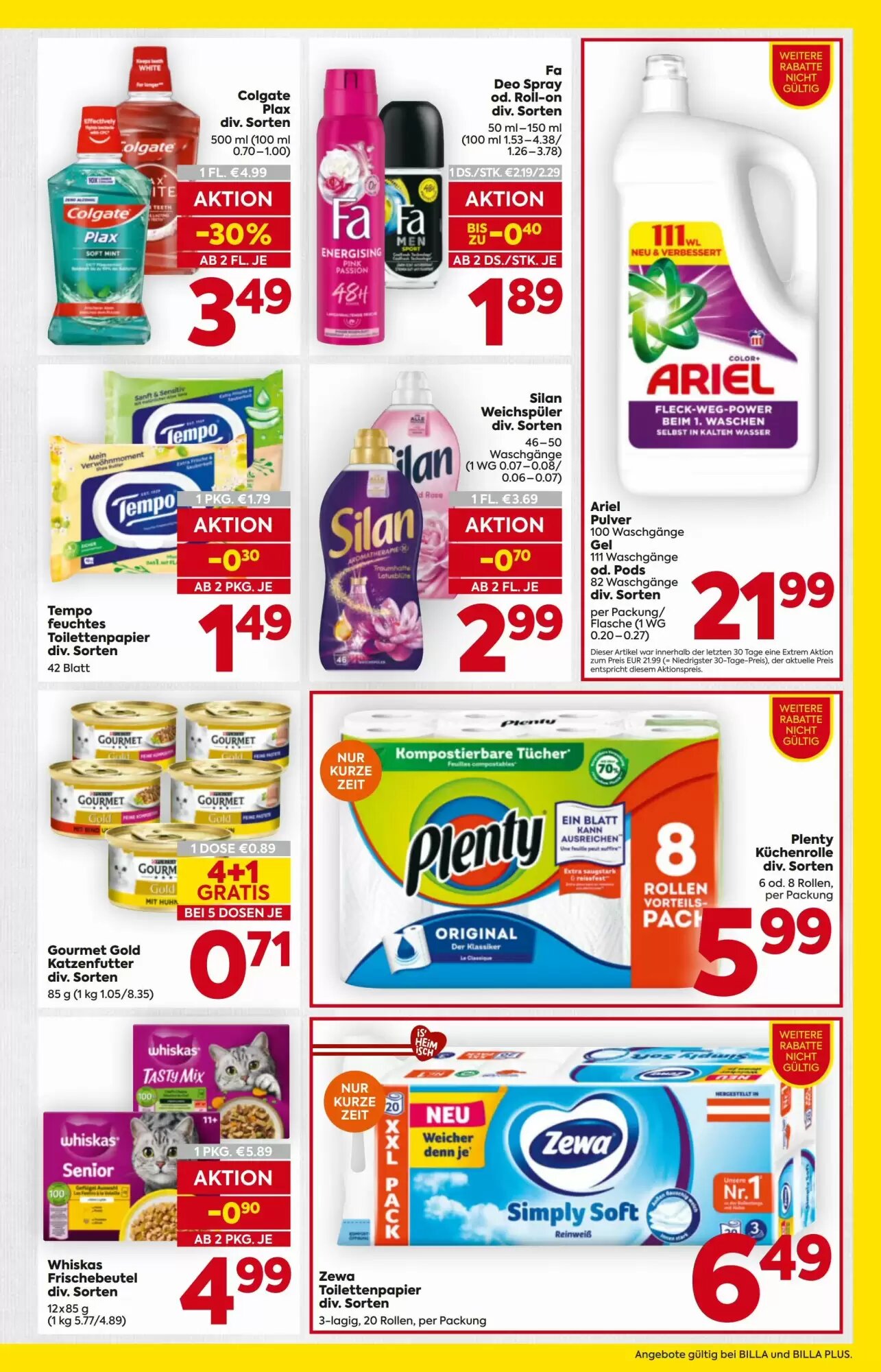 Billa Flugblatt (ab 23.07.2026) - Angebote und Prospekt - Seite 15