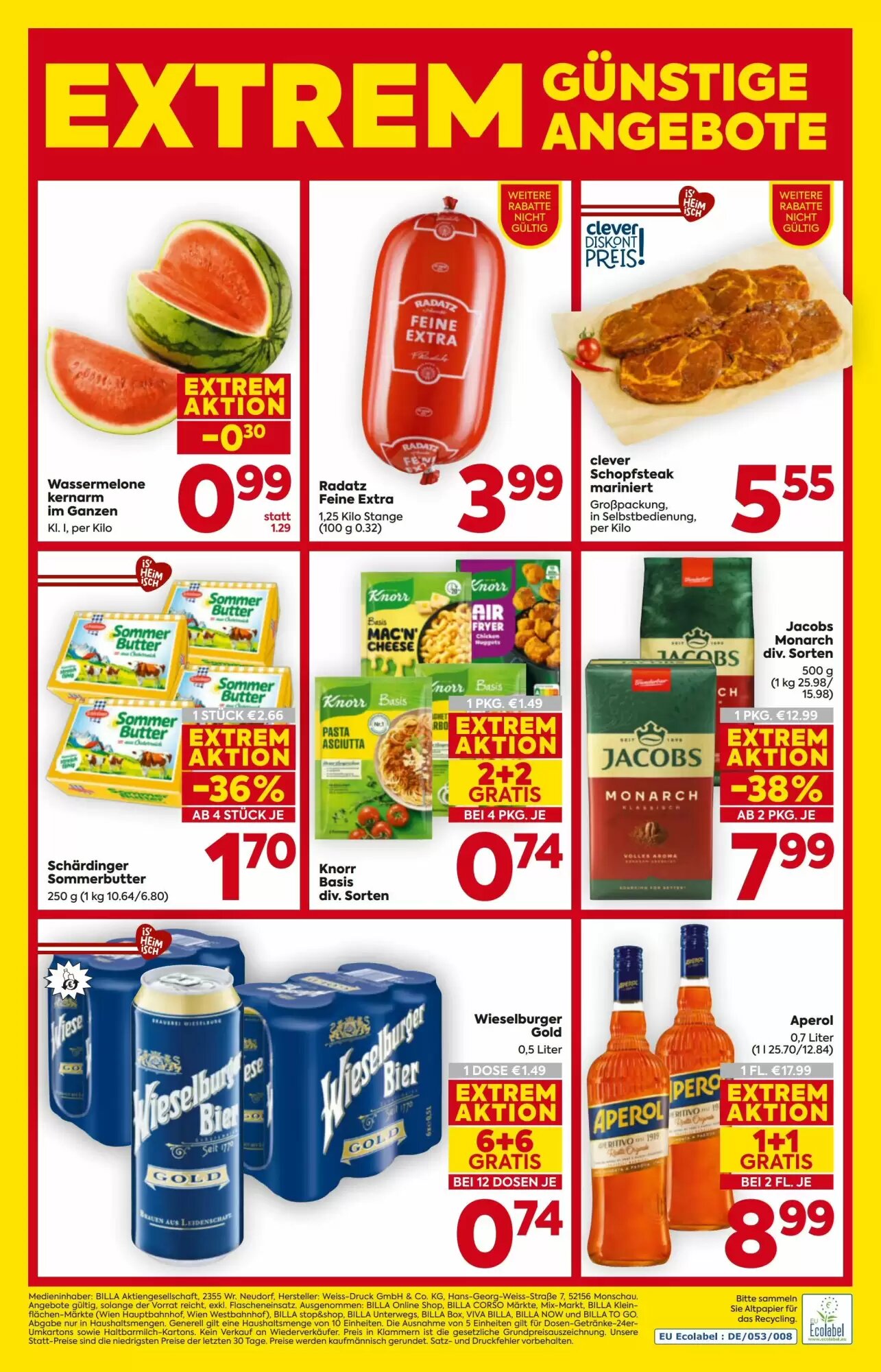 Billa Flugblatt (ab 23.07.2026) - Angebote und Prospekt - Seite 16