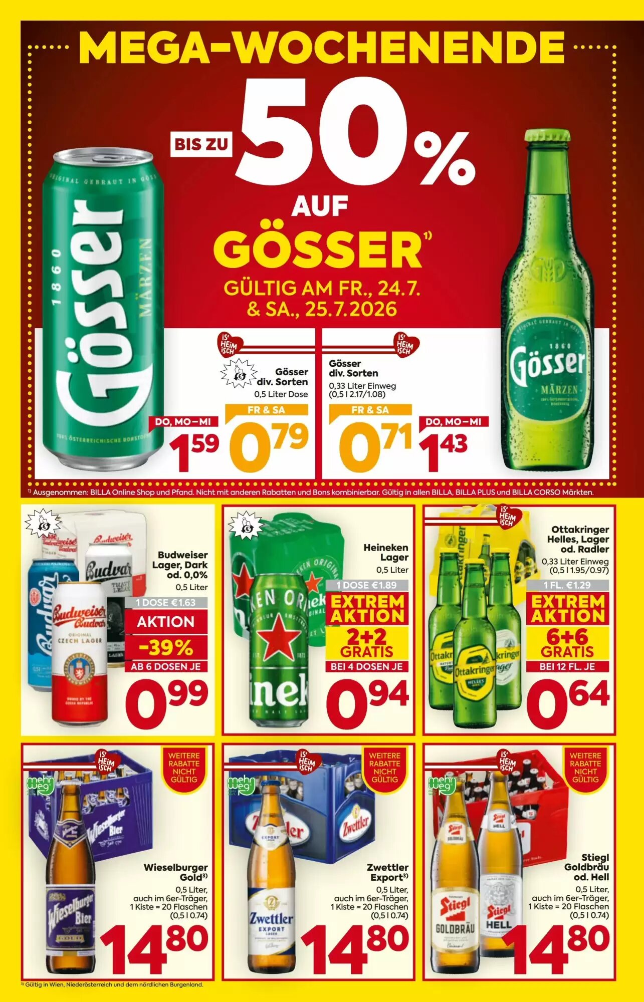 Billa Flugblatt (ab 23.07.2026) - Angebote und Prospekt - Seite 2