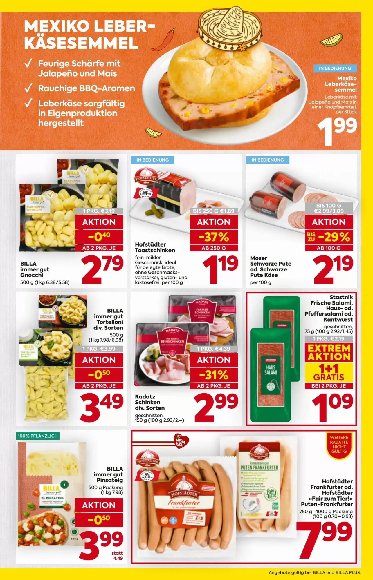 Billa Flugblatt (ab 23.07.2026) - Angebote und Prospekt - Seite 7