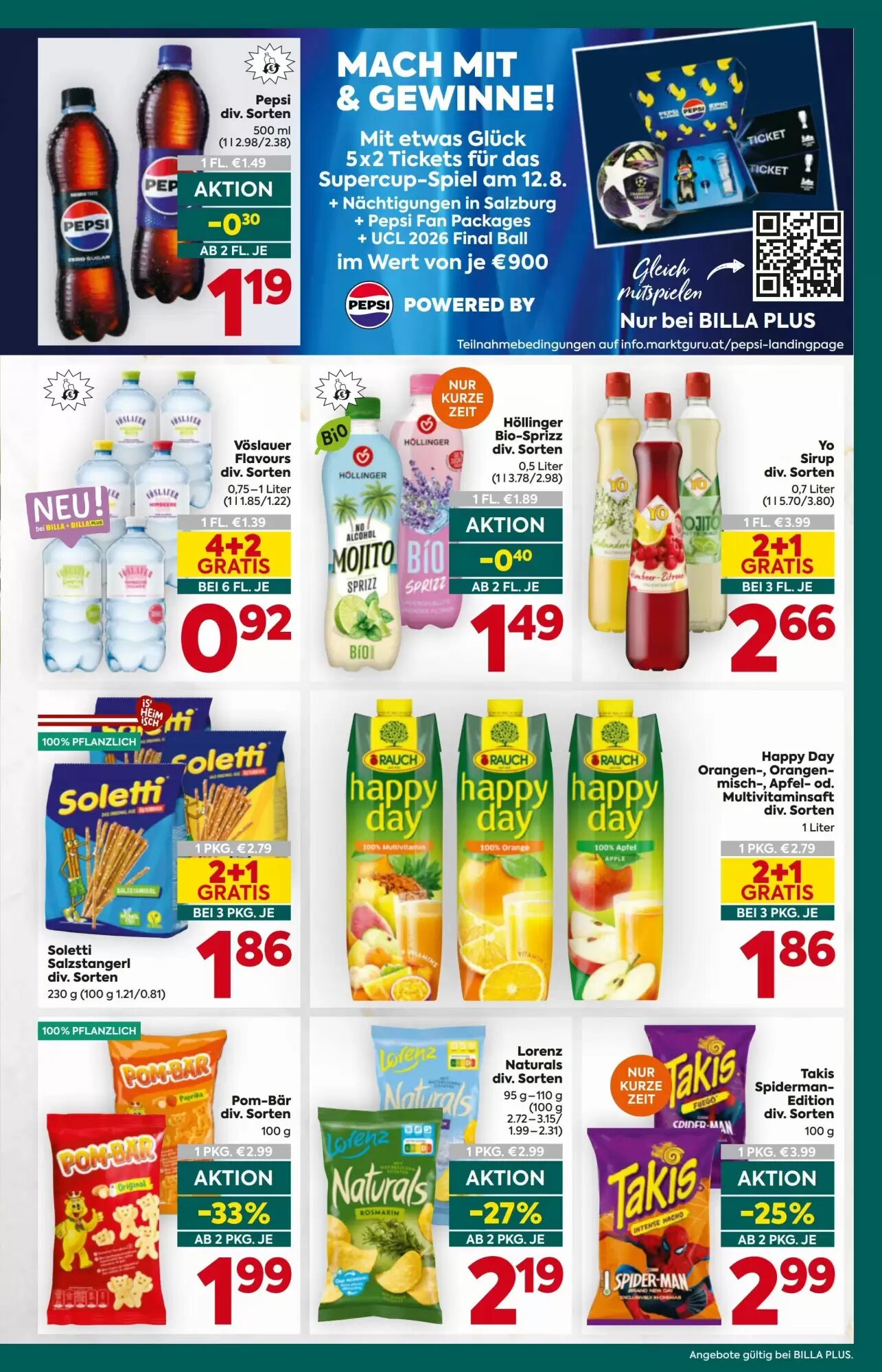 Billa Flugblatt (ab 23.07.2026) - Angebote und Prospekt - Seite 13