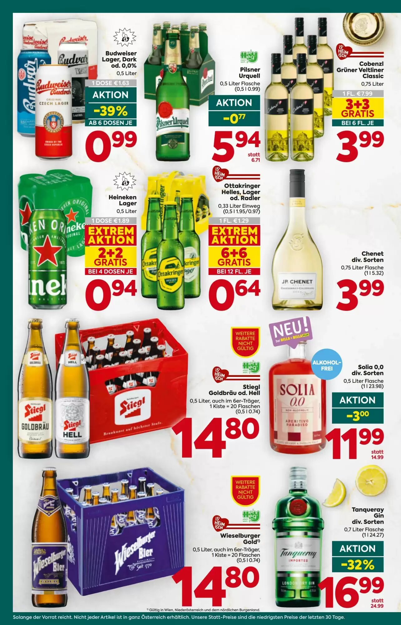 Billa Flugblatt (ab 23.07.2026) - Angebote und Prospekt - Seite 14