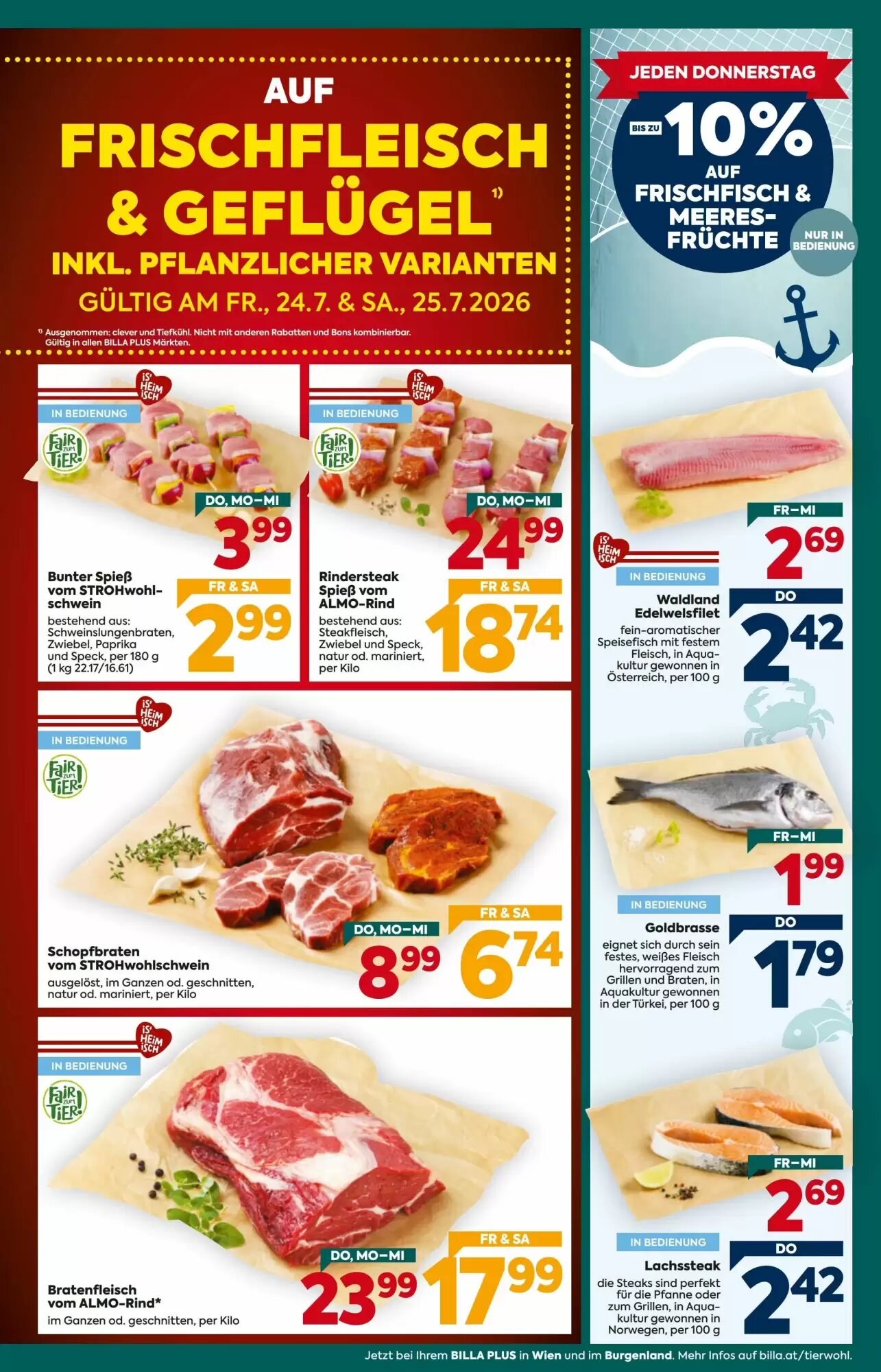 Billa Flugblatt (ab 23.07.2026) - Angebote und Prospekt - Seite 3