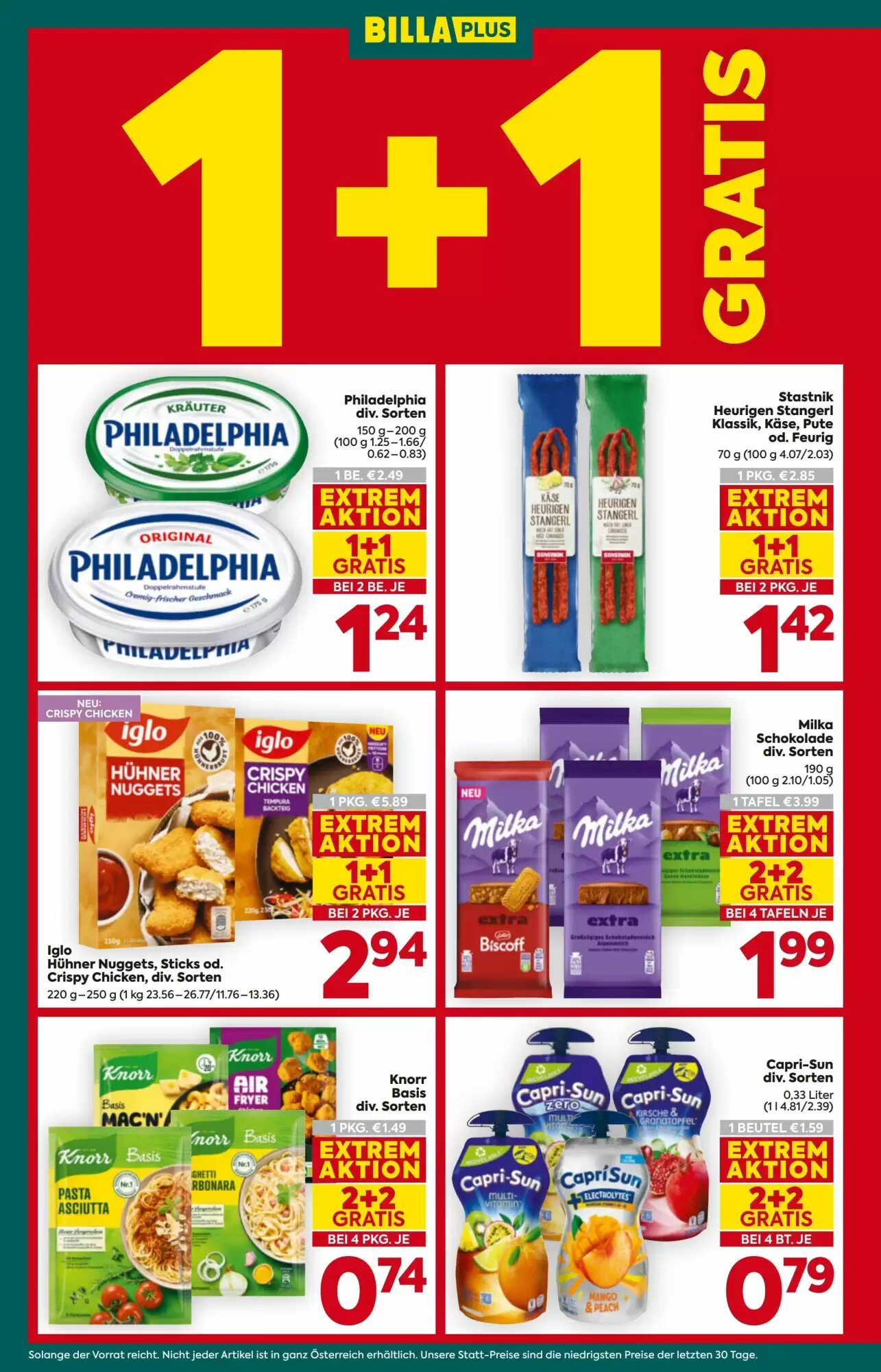 Billa Flugblatt (ab 23.07.2026) - Angebote und Prospekt - Seite 6