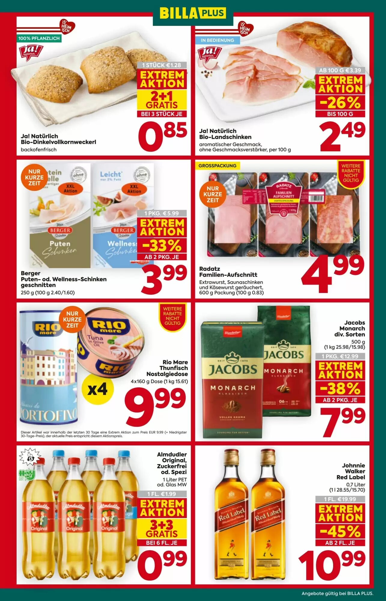 Billa Flugblatt (ab 23.07.2026) - Angebote und Prospekt - Seite 7