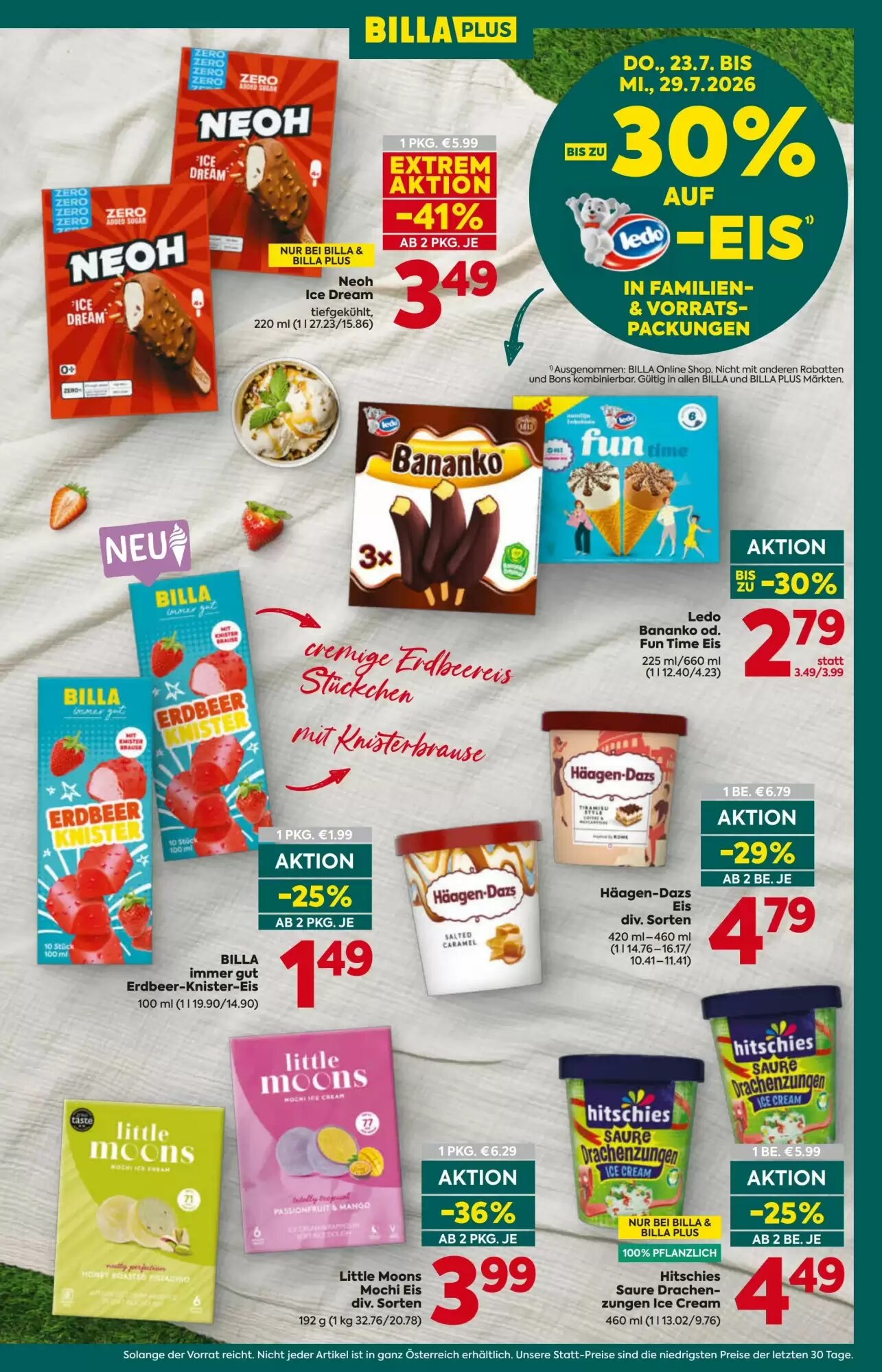 Billa Flugblatt (ab 23.07.2026) - Angebote und Prospekt - Seite 9