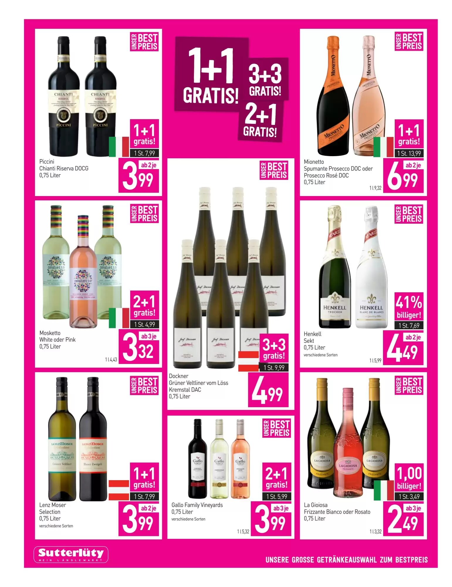 Sutterlüty Flugblatt (ab 23.07.2026) - Angebote und Prospekt - Seite 12