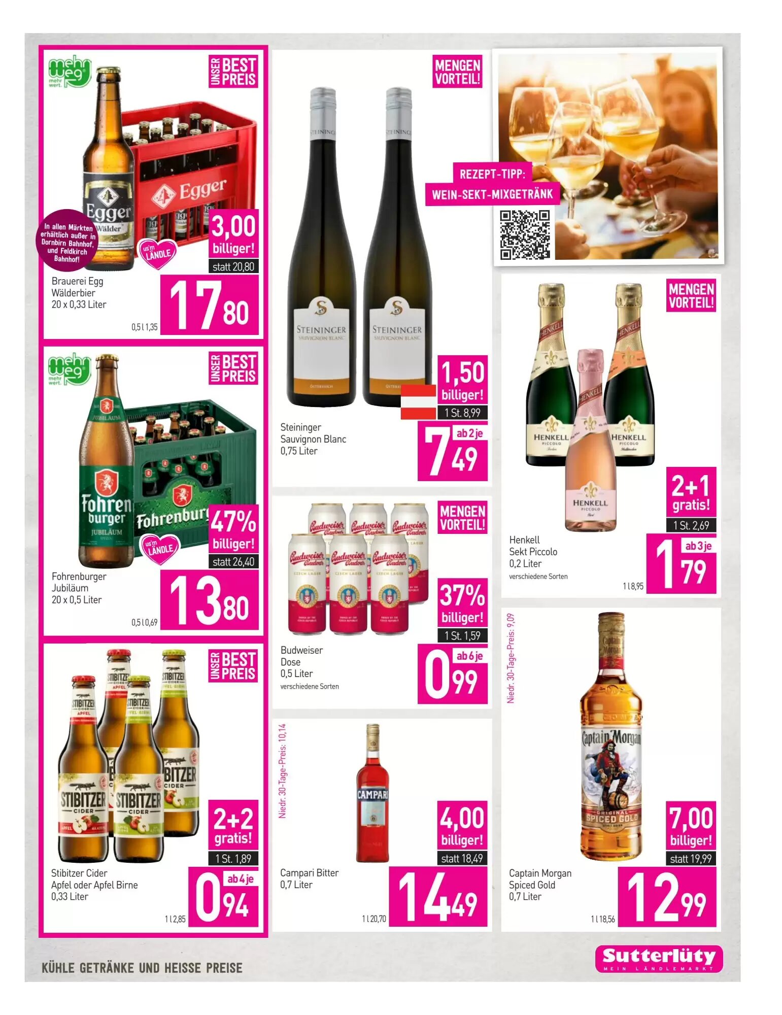 Sutterlüty Flugblatt (ab 23.07.2026) - Angebote und Prospekt - Seite 13
