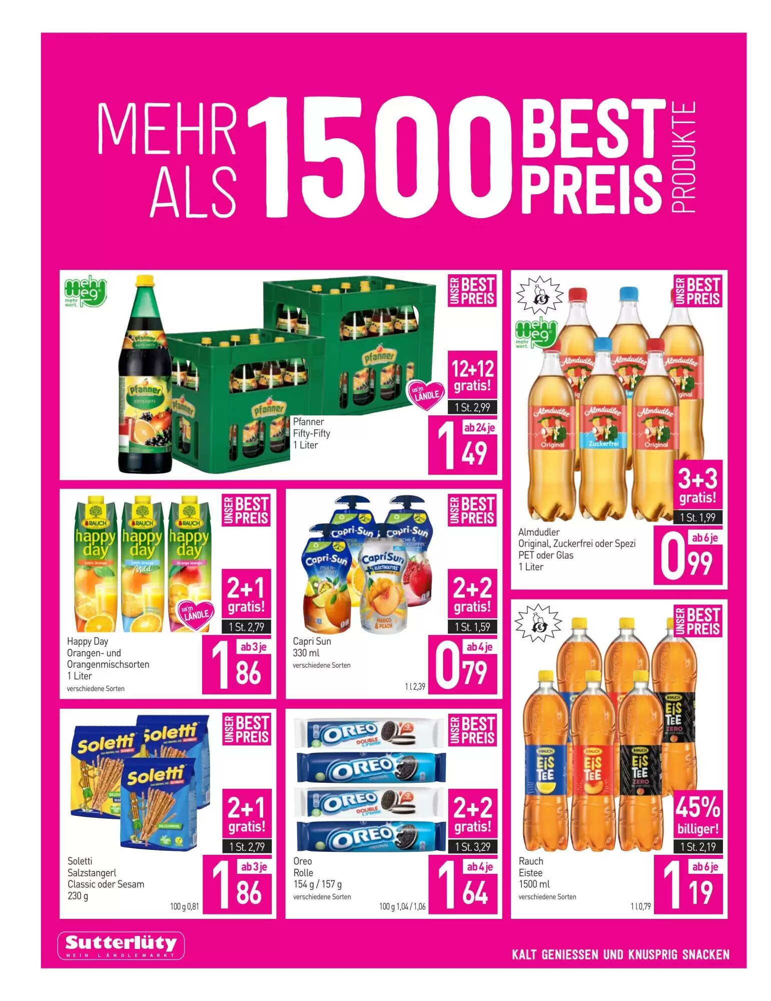 Sutterlüty Flugblatt (ab 23.07.2026) - Angebote und Prospekt - Seite 14