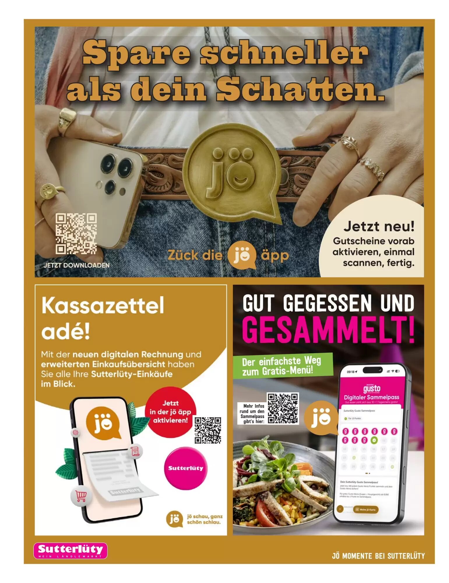 Sutterlüty Flugblatt (ab 23.07.2026) - Angebote und Prospekt - Seite 18