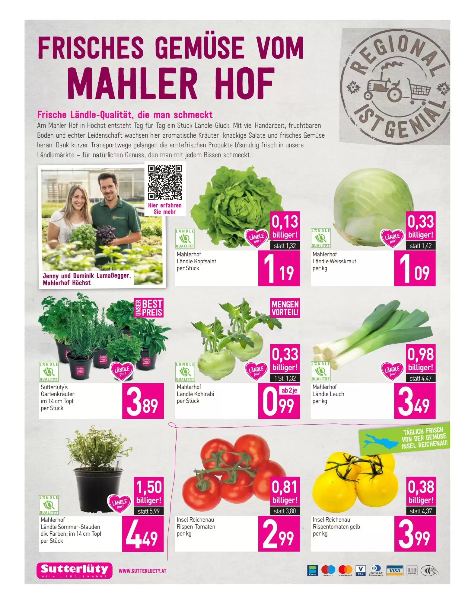 Sutterlüty Flugblatt (ab 23.07.2026) - Angebote und Prospekt - Seite 20