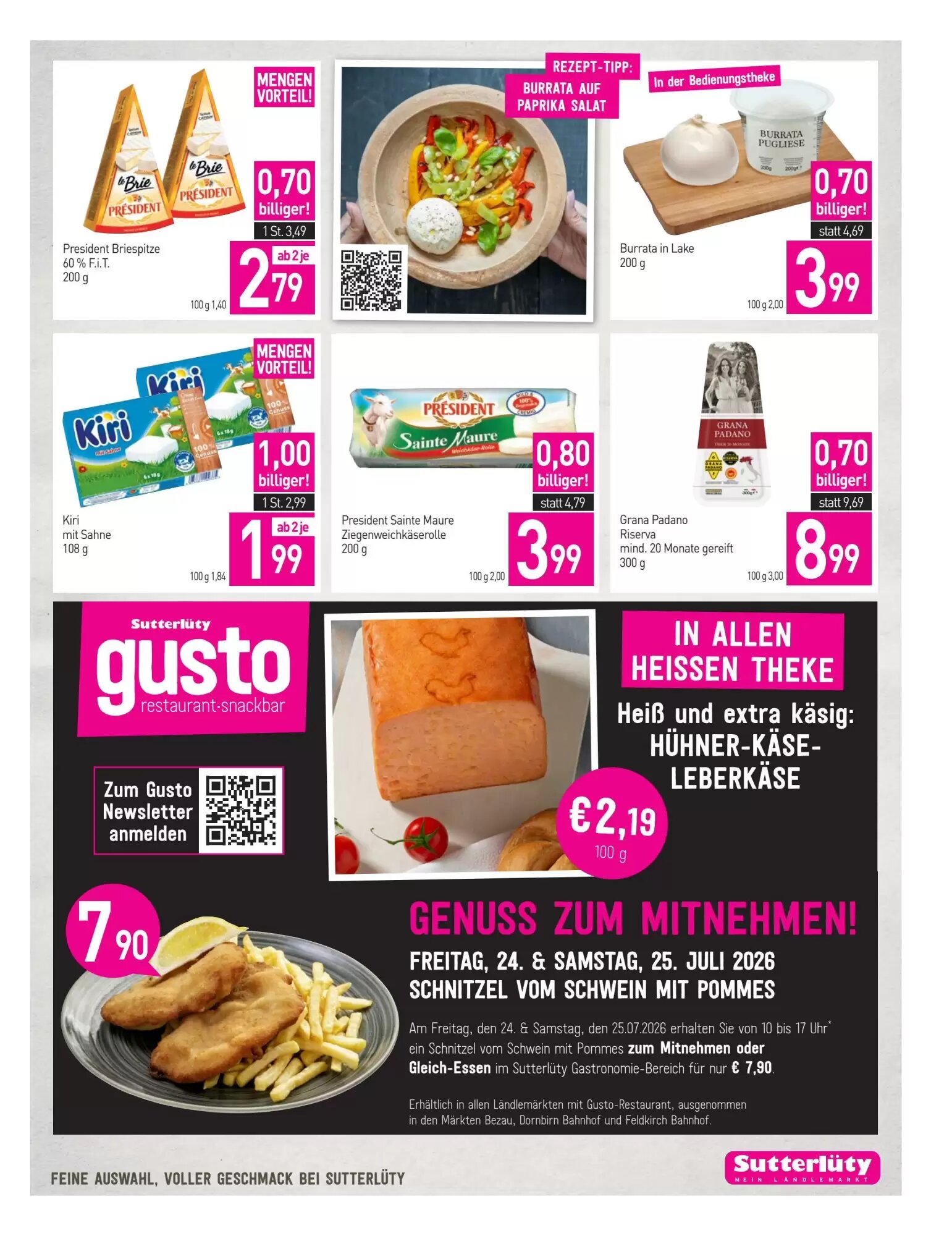 Sutterlüty Flugblatt (ab 23.07.2026) - Angebote und Prospekt - Seite 5