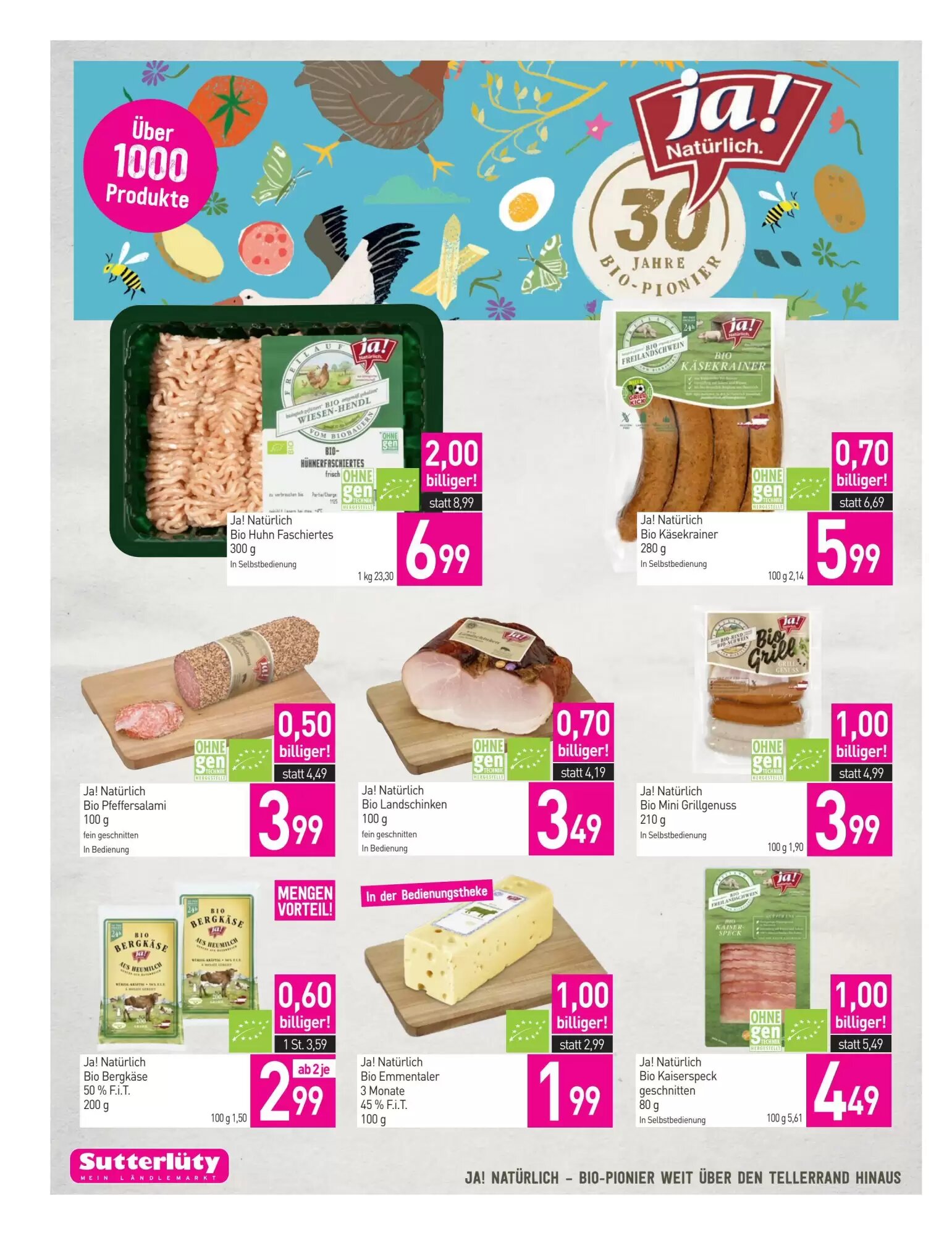 Sutterlüty Flugblatt (ab 23.07.2026) - Angebote und Prospekt - Seite 6