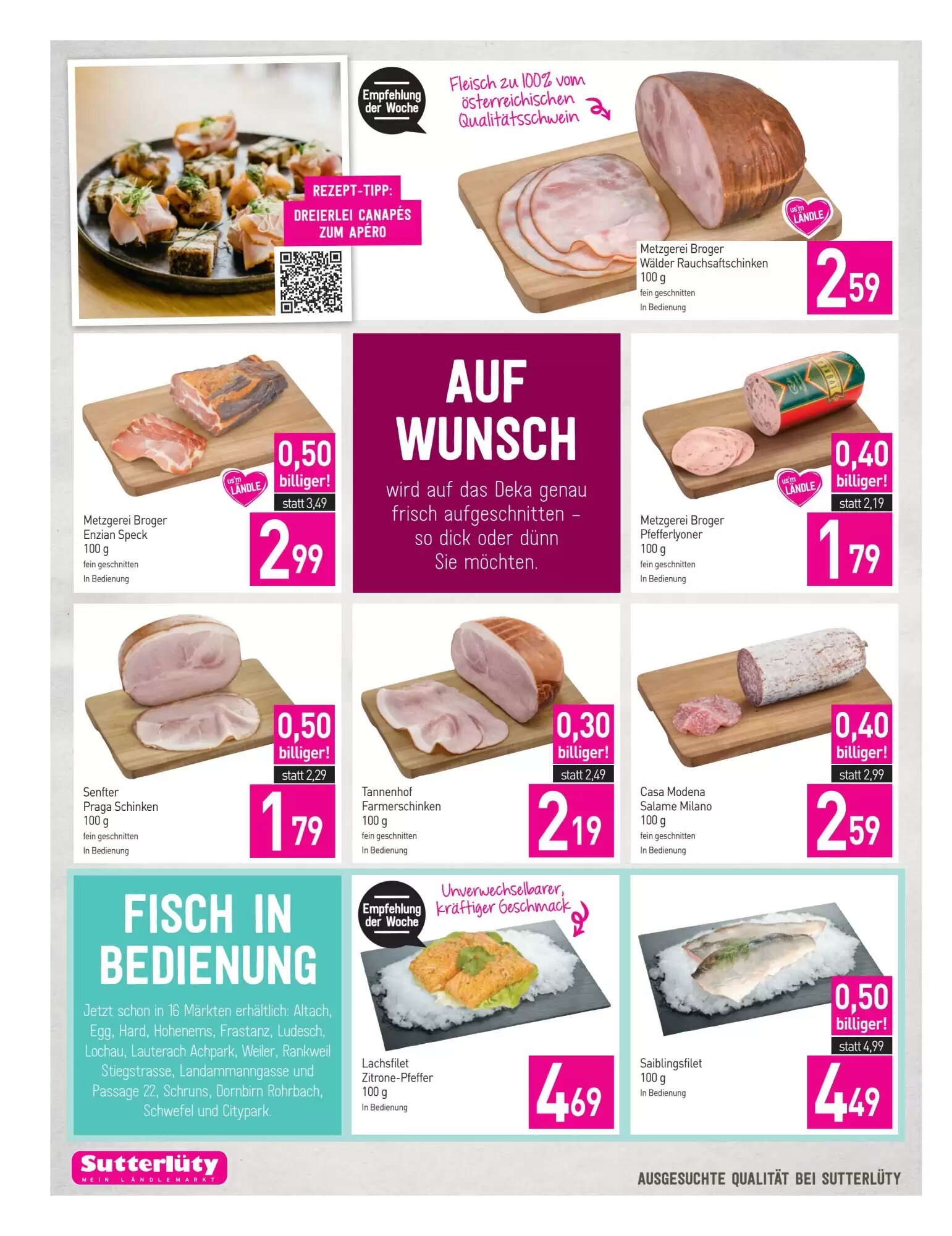 Sutterlüty Flugblatt (ab 23.07.2026) - Angebote und Prospekt - Seite 8