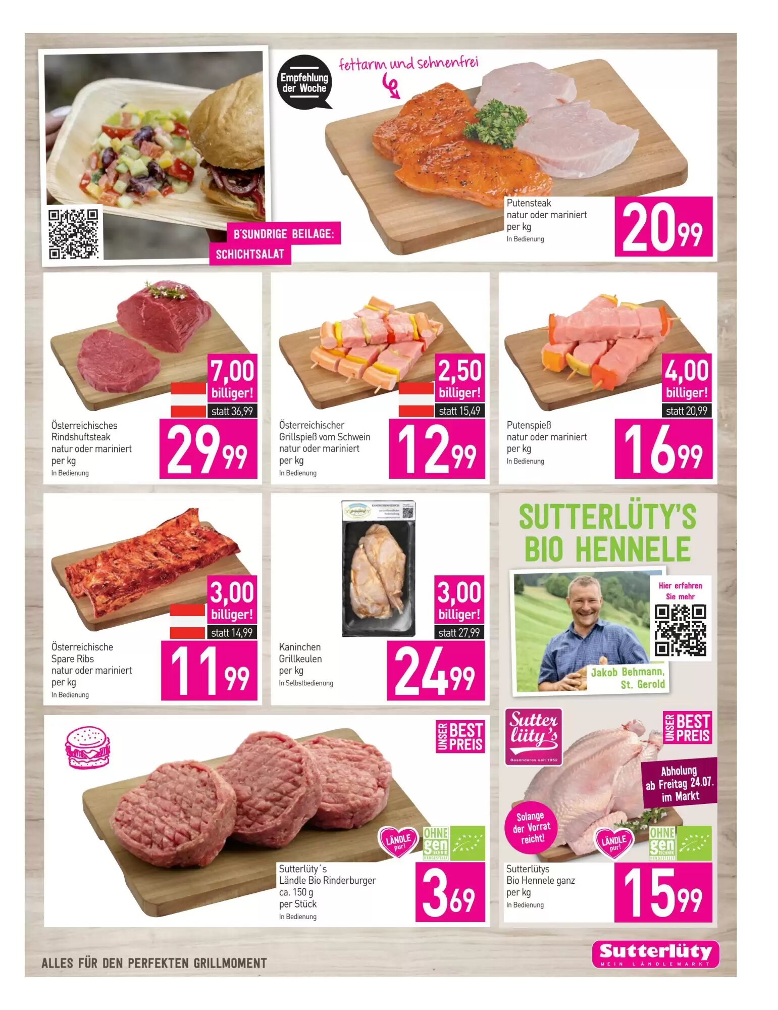 Sutterlüty Flugblatt (ab 23.07.2026) - Angebote und Prospekt - Seite 9