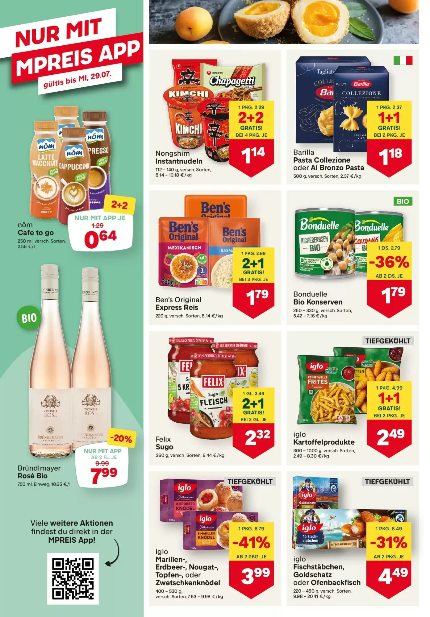 MPreis Flugblatt (ab 23.07.2026) - Angebote und Prospekt - Seite 12