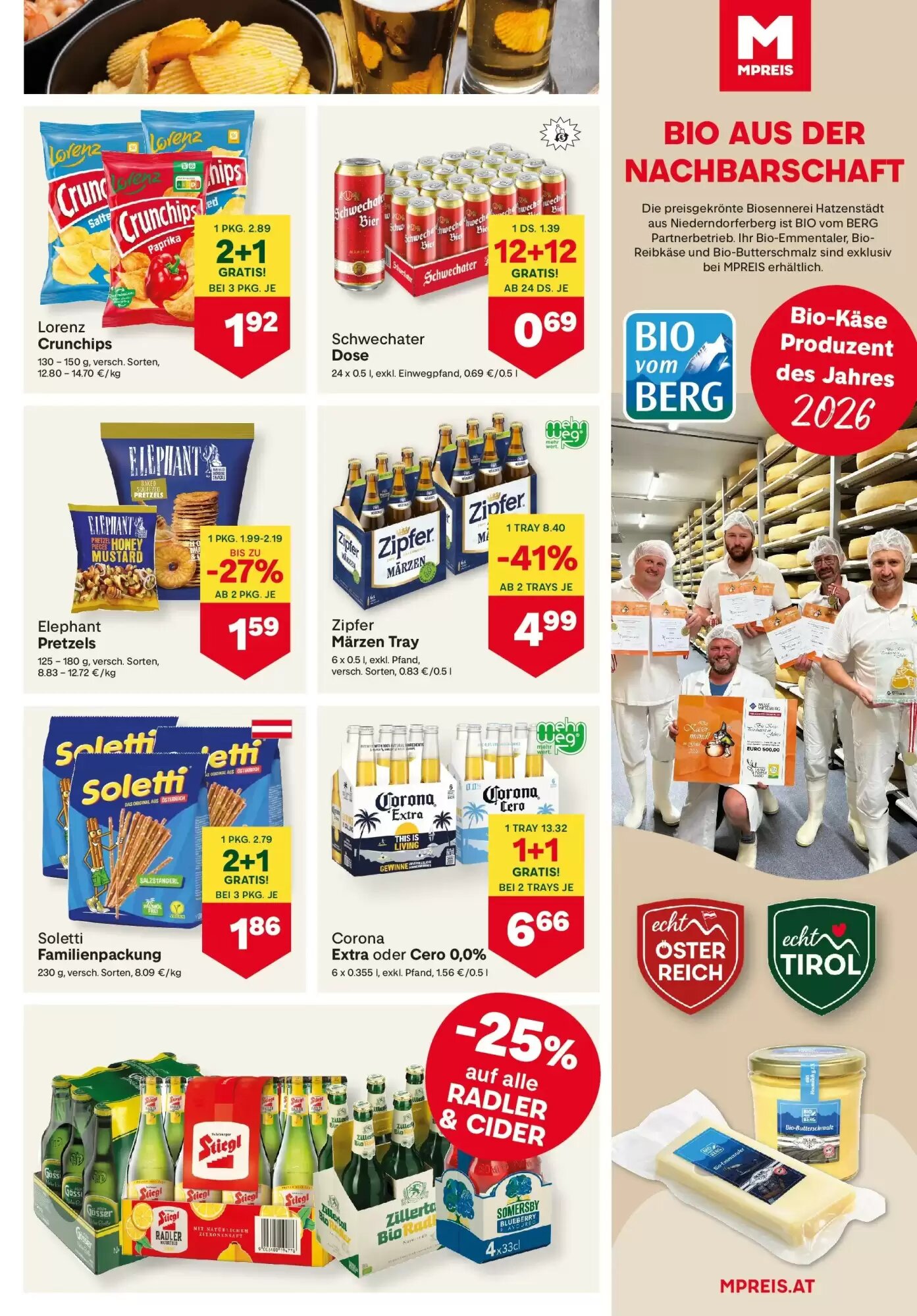 MPreis Flugblatt (ab 23.07.2026) - Angebote und Prospekt - Seite 13