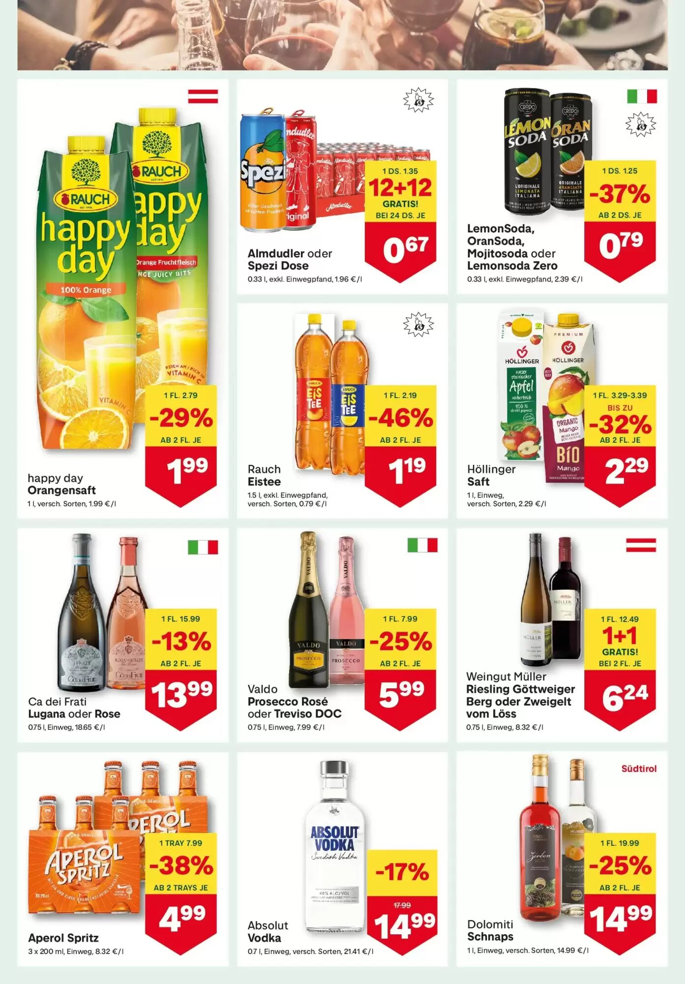 MPreis Flugblatt (ab 23.07.2026) - Angebote und Prospekt - Seite 14