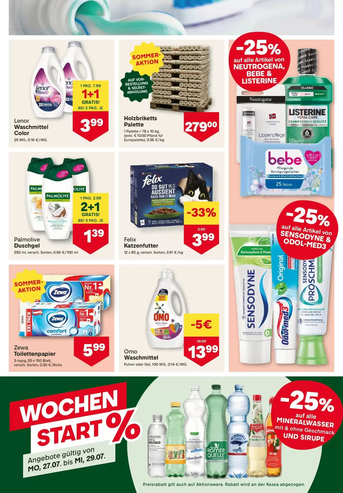 MPreis Flugblatt (ab 23.07.2026) - Angebote und Prospekt - Seite 15