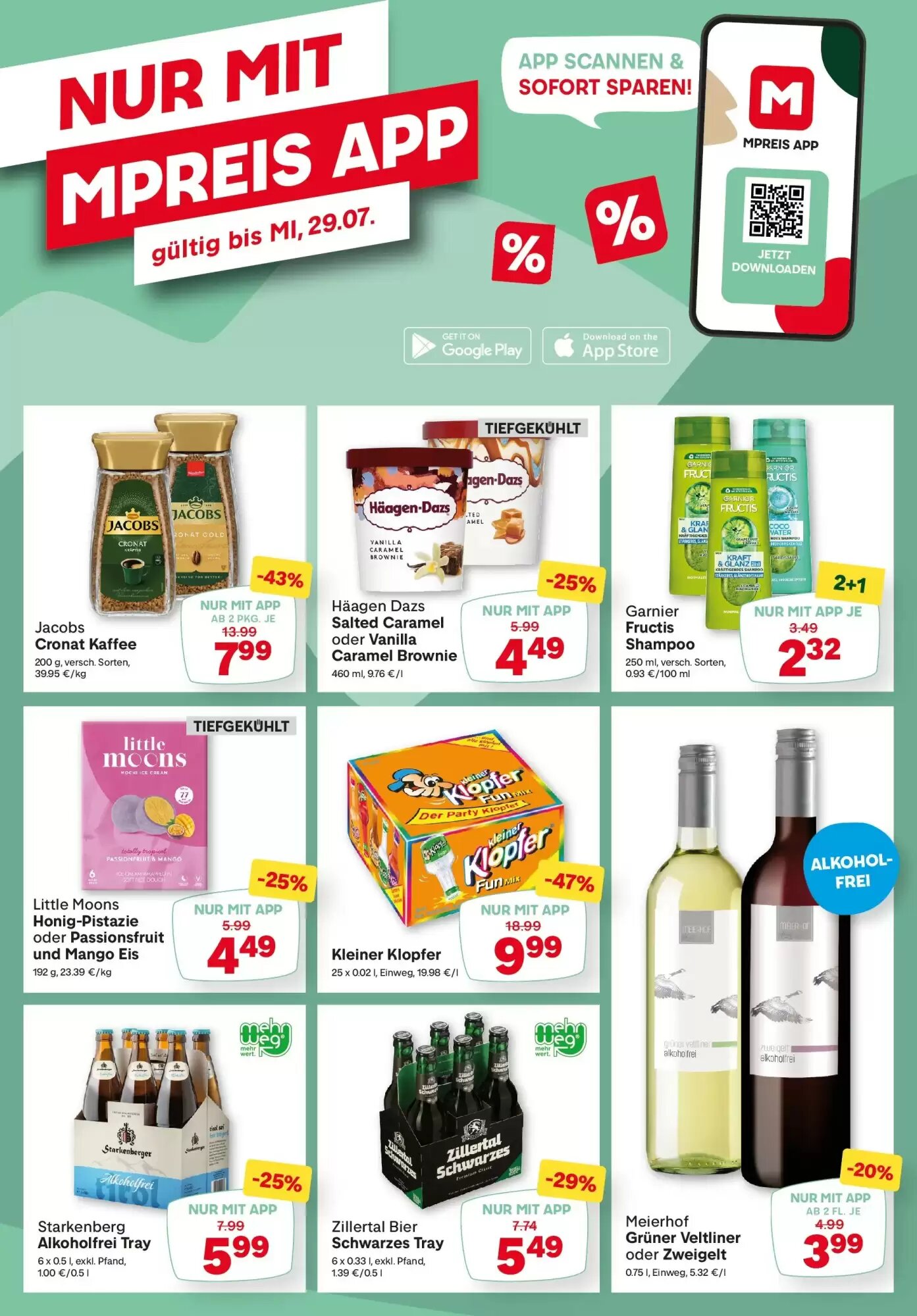MPreis Flugblatt (ab 23.07.2026) - Angebote und Prospekt - Seite 18
