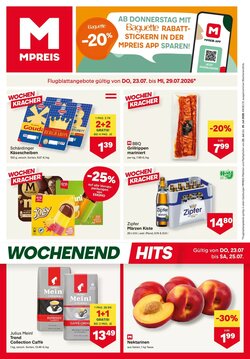 MPreis Flugblatt (ab 23.07.2026) - Angebote und Prospekt