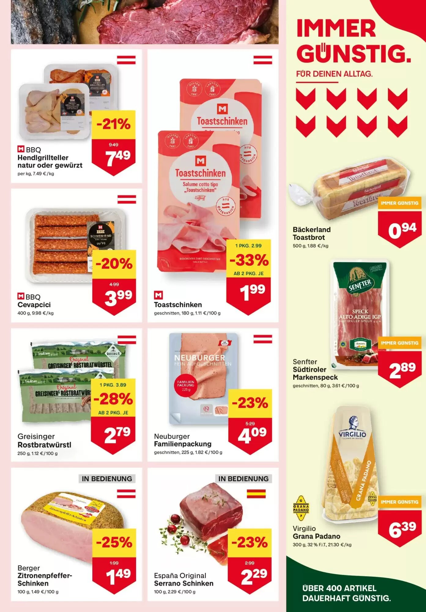 MPreis Flugblatt (ab 23.07.2026) - Angebote und Prospekt - Seite 3