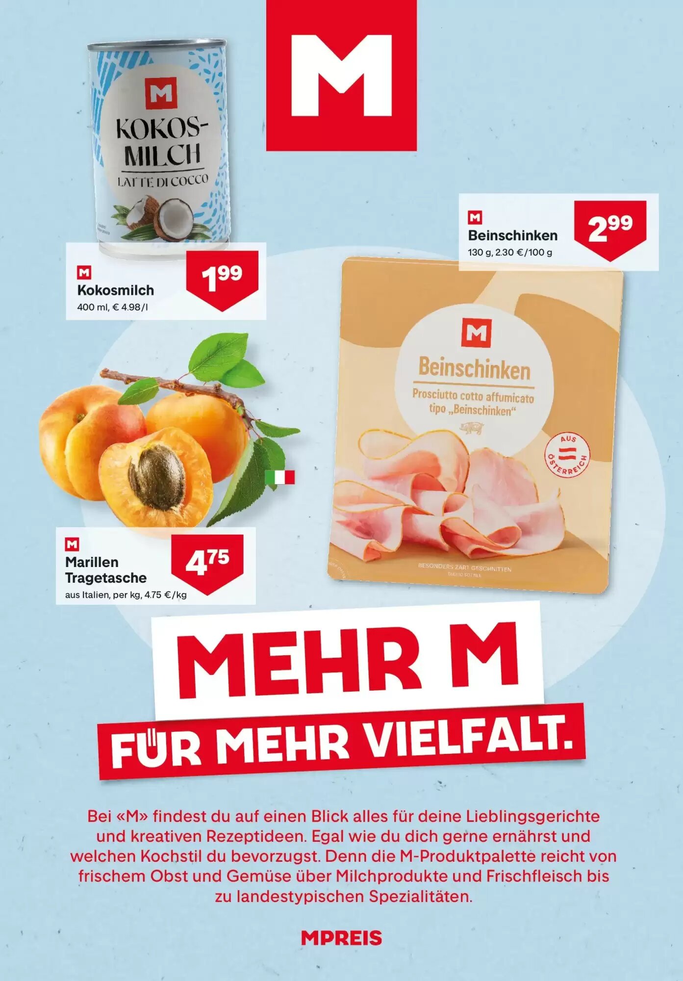 MPreis Flugblatt (ab 23.07.2026) - Angebote und Prospekt - Seite 7