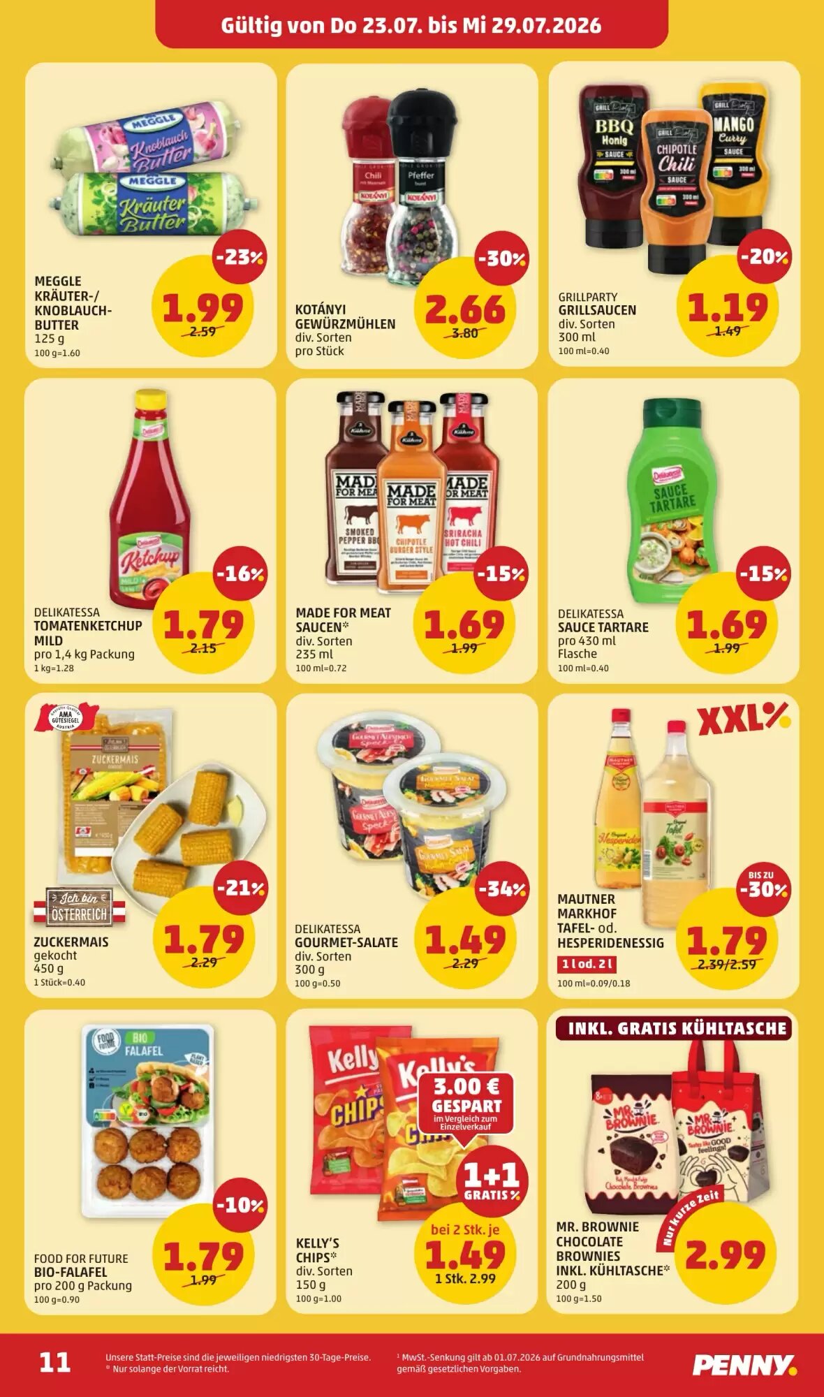 PENNY Flugblatt (ab 23.07.2026) - Angebote und Prospekt - Seite 11