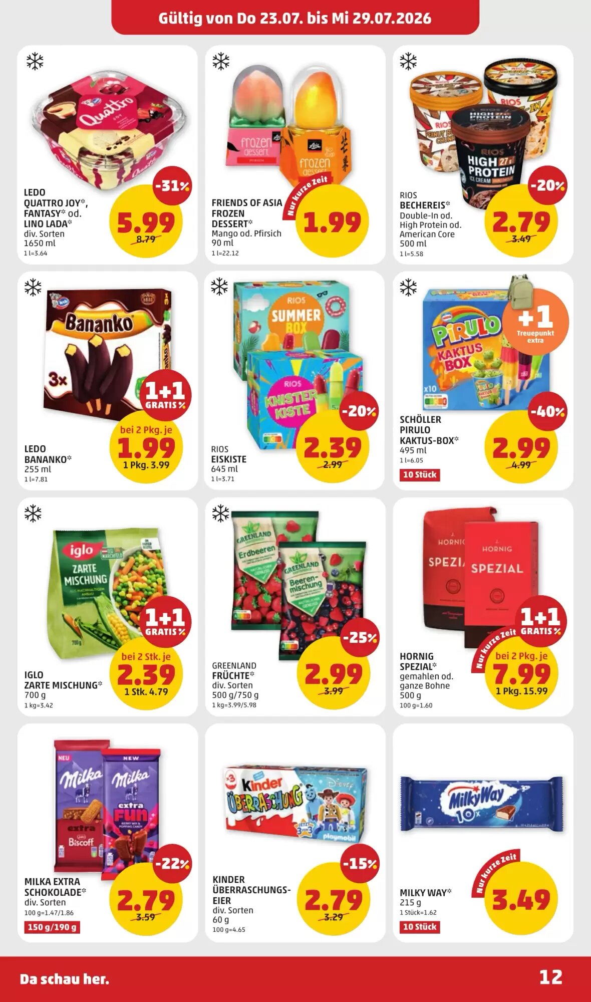 PENNY Flugblatt (ab 23.07.2026) - Angebote und Prospekt - Seite 12