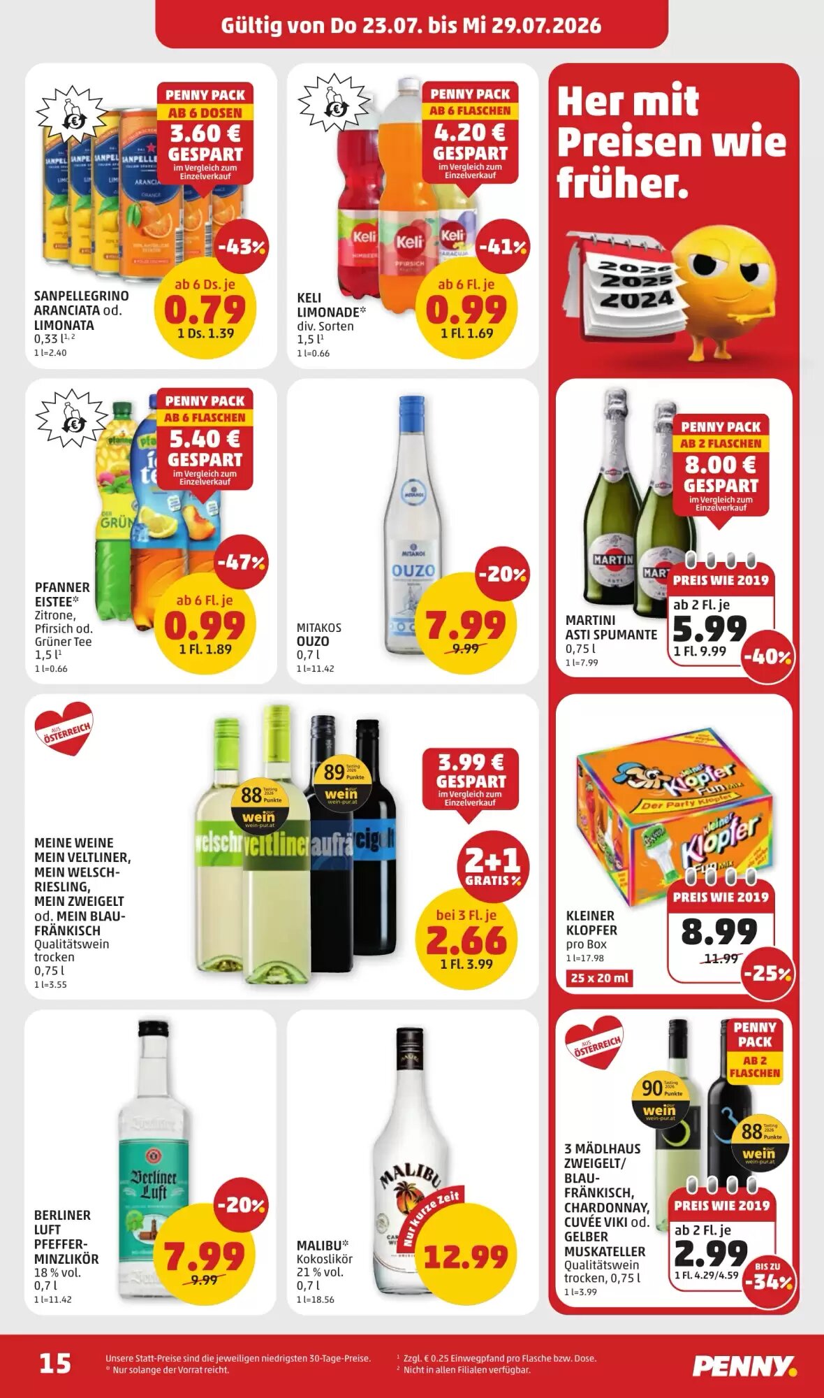 PENNY Flugblatt (ab 23.07.2026) - Angebote und Prospekt - Seite 15