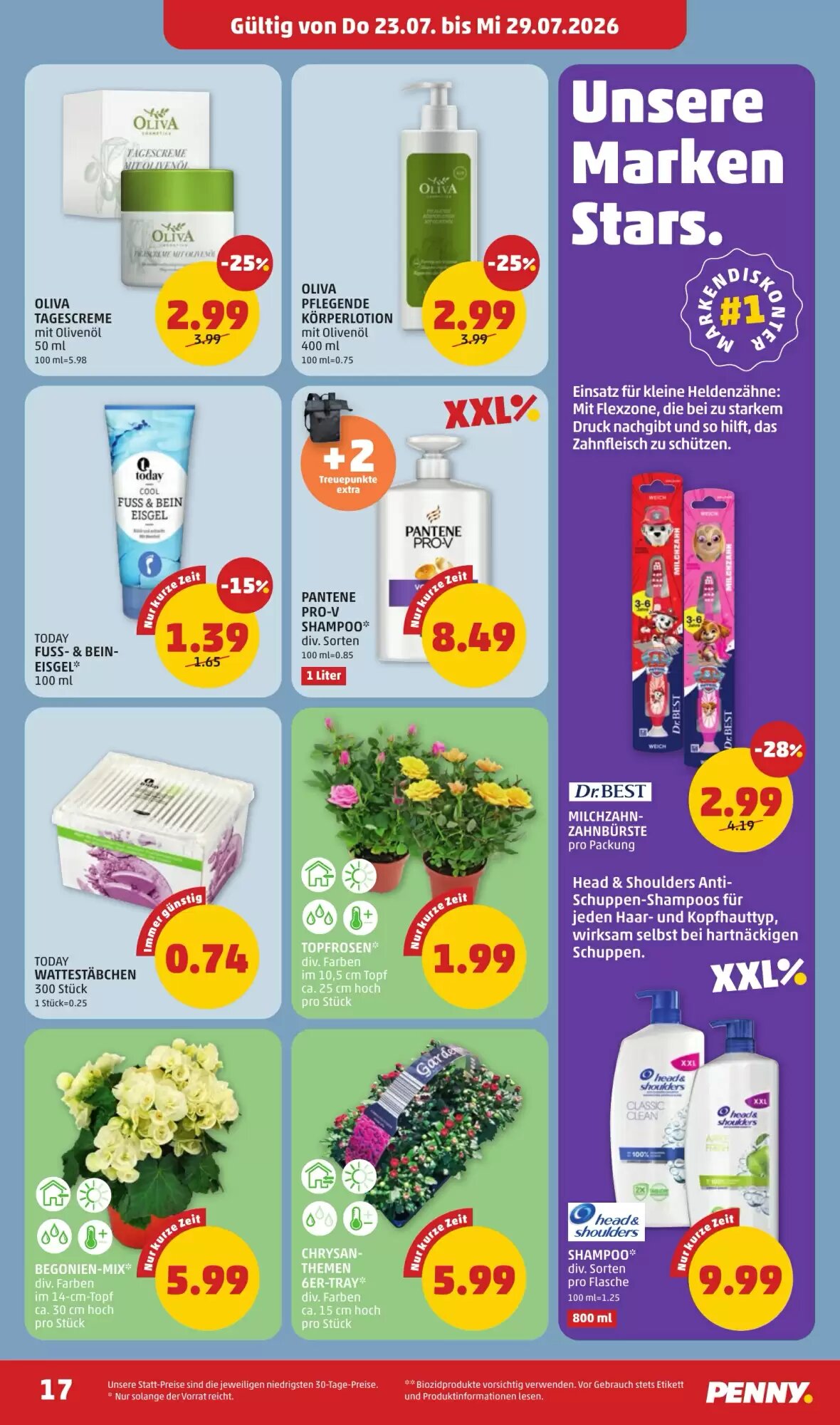 PENNY Flugblatt (ab 23.07.2026) - Angebote und Prospekt - Seite 17