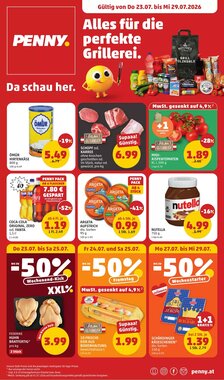 PENNY Flugblatt (ab 23.07.2026) - Angebote und Prospekt