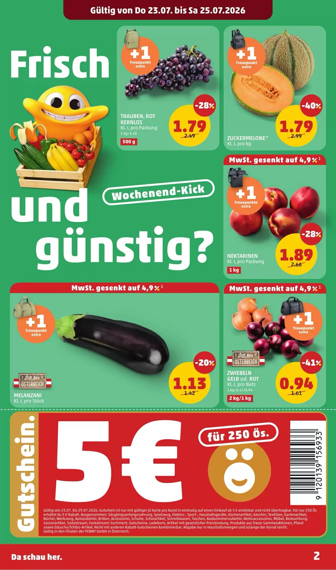 PENNY Flugblatt (ab 23.07.2026) - Angebote und Prospekt - Seite 2