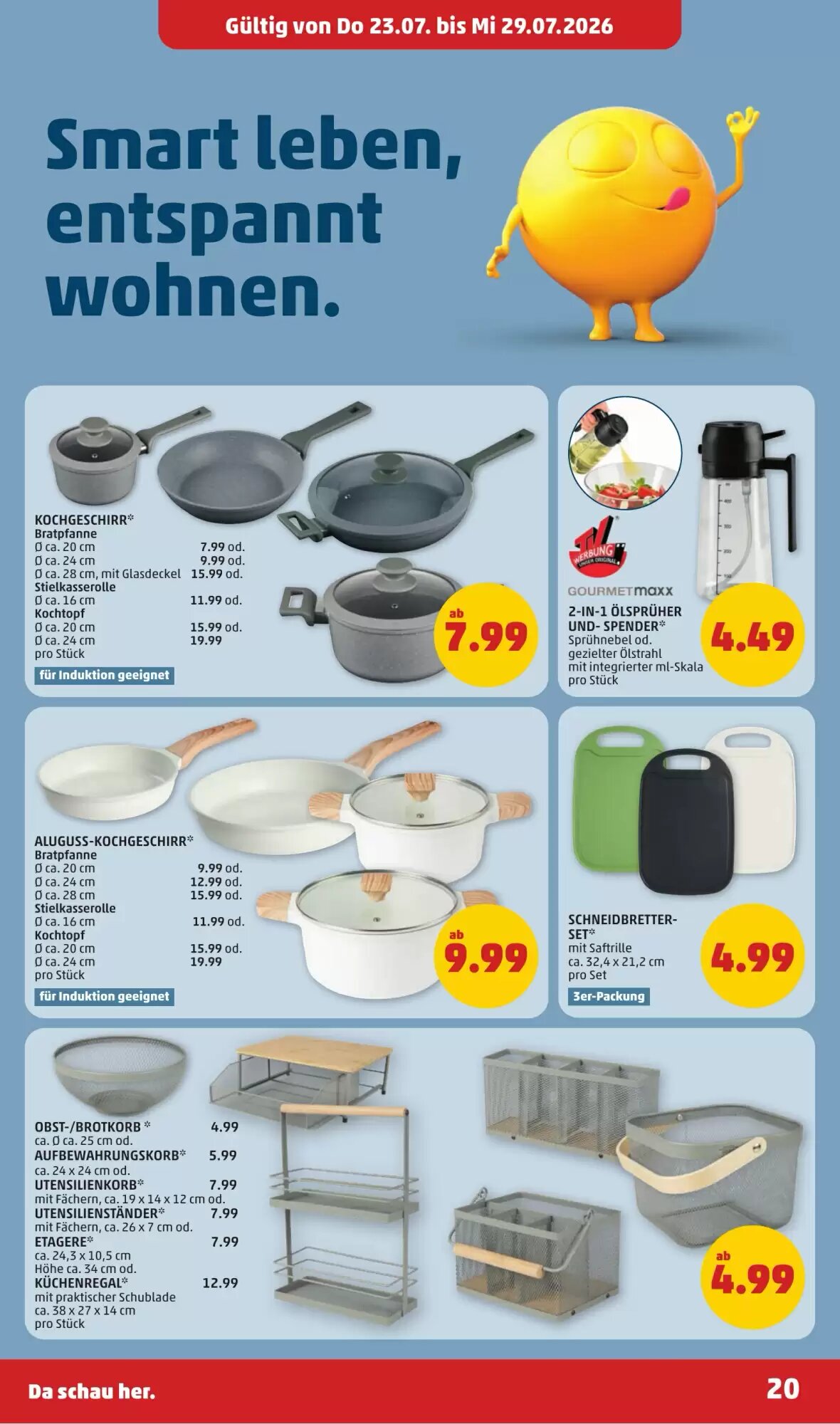 PENNY Flugblatt (ab 23.07.2026) - Angebote und Prospekt - Seite 20