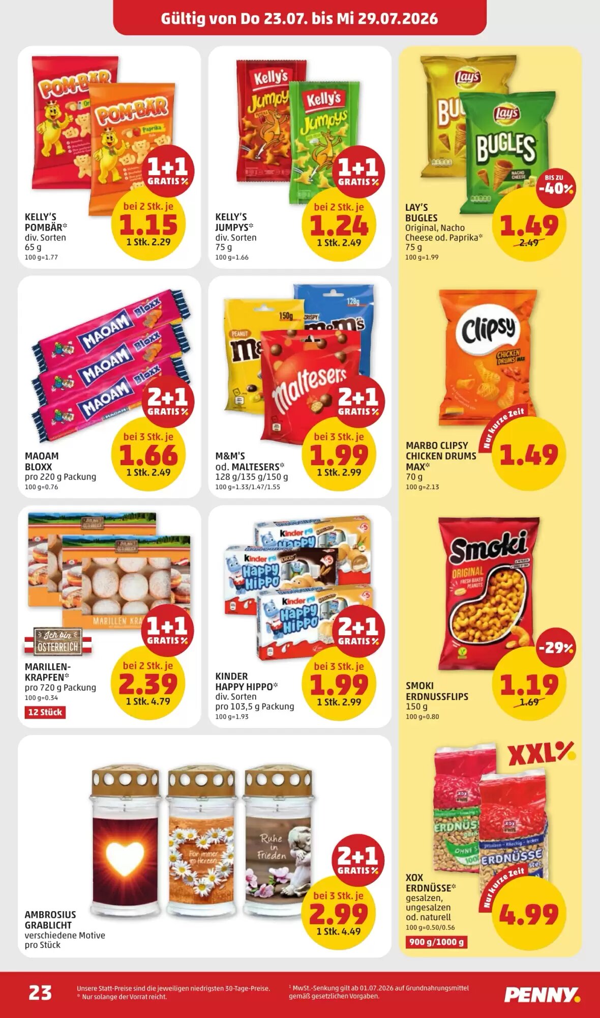 PENNY Flugblatt (ab 23.07.2026) - Angebote und Prospekt - Seite 23