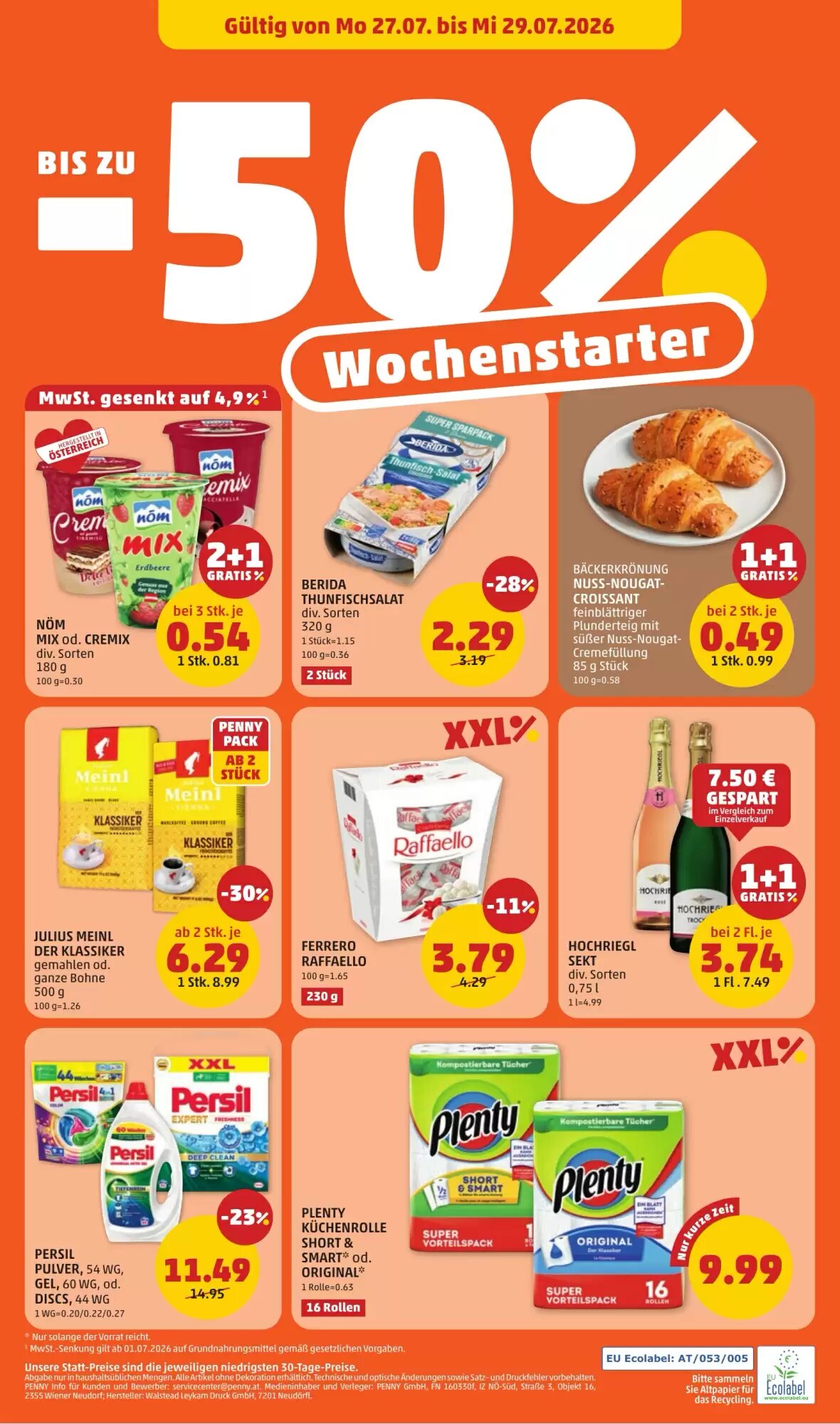PENNY Flugblatt (ab 23.07.2026) - Angebote und Prospekt - Seite 24
