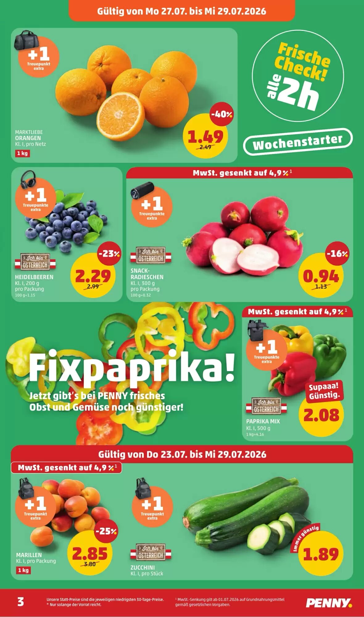 PENNY Flugblatt (ab 23.07.2026) - Angebote und Prospekt - Seite 3
